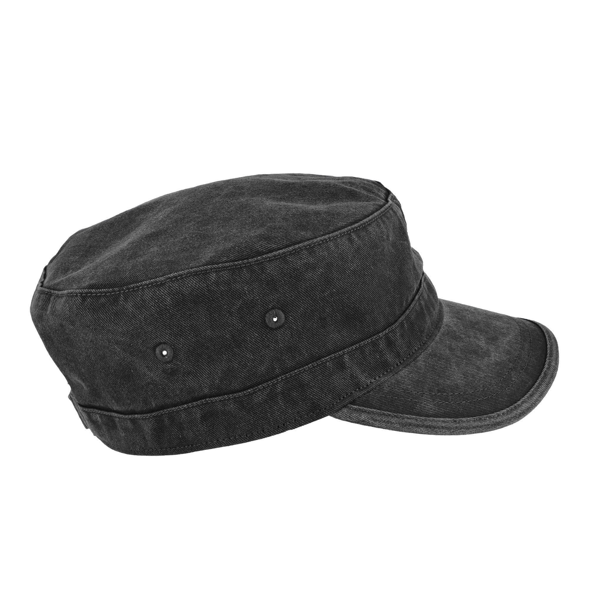 Obey Boxcar Pillbox Hat Pigment Black Hat 100540016 Detailfoto | Overkill
