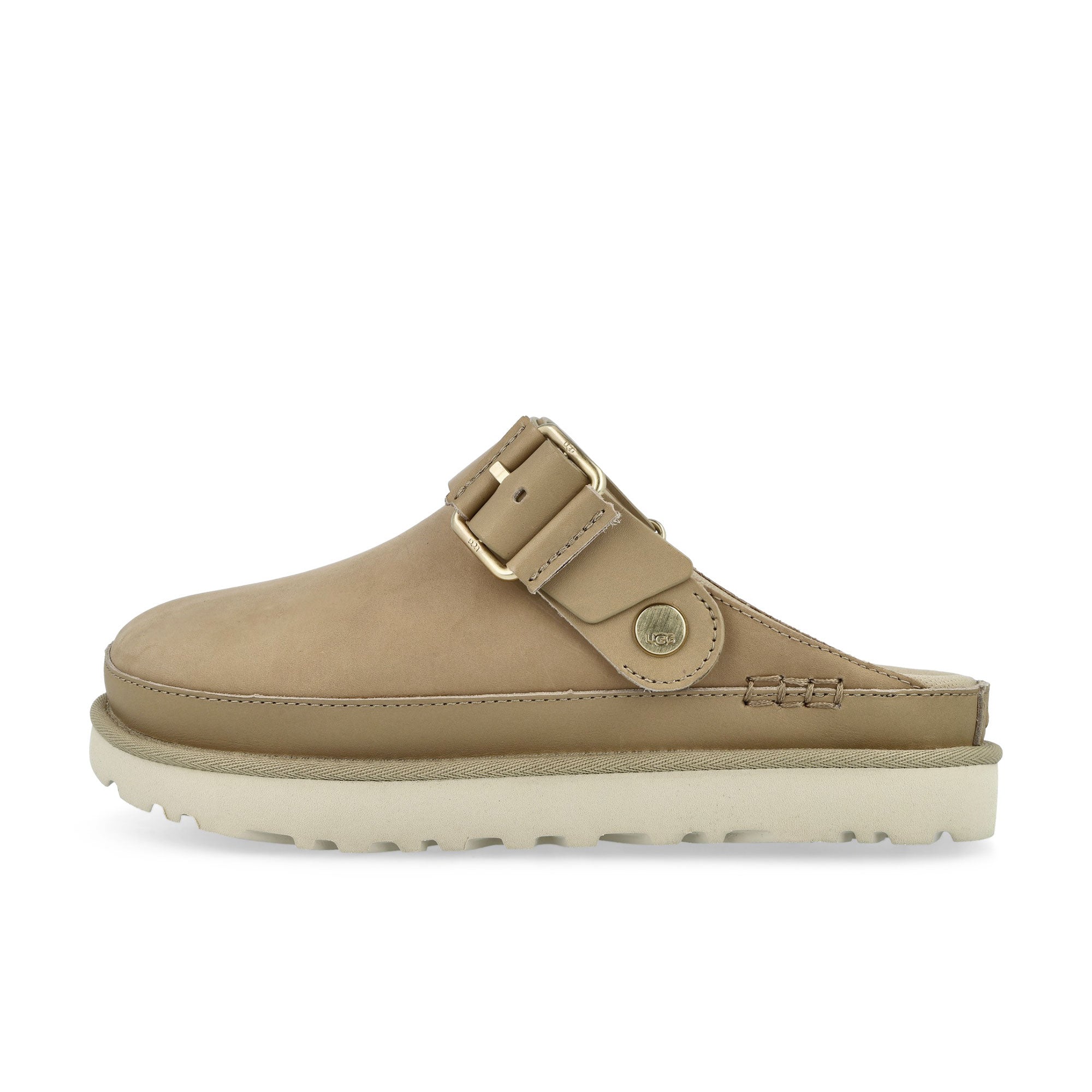 UGG W Goldenstar Villa Clog Mustard Slides 1169590-MDSD | Overkill
