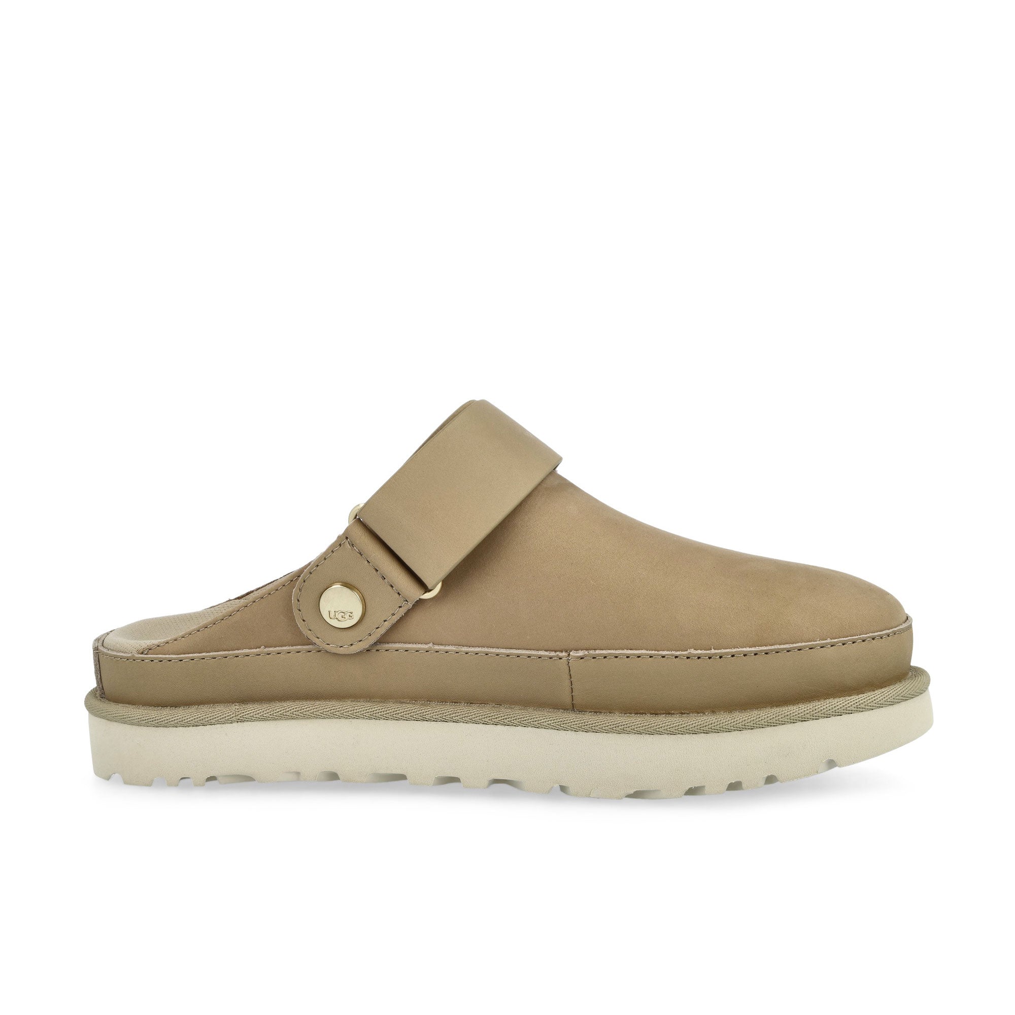 UGG W Goldenstar Villa Clog Mustard Slides 1169590-MDSD Silhouette | Overkill
