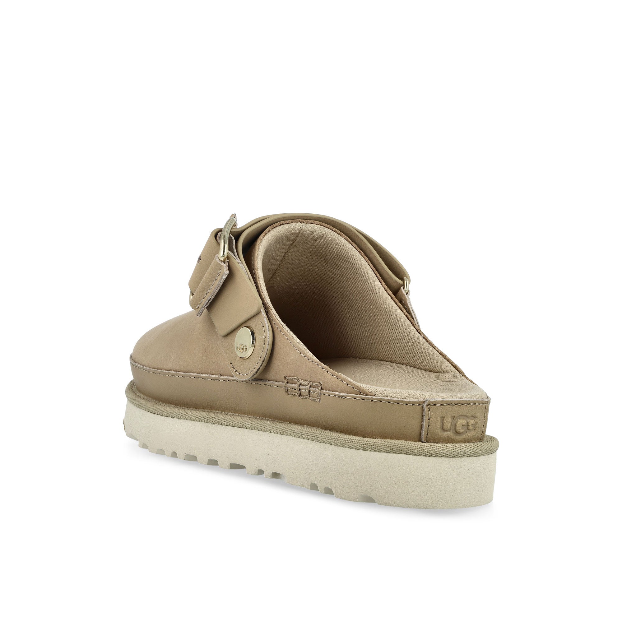 UGG W Goldenstar Villa Clog Mustard Slides 1169590-MDSD Material | Overkill