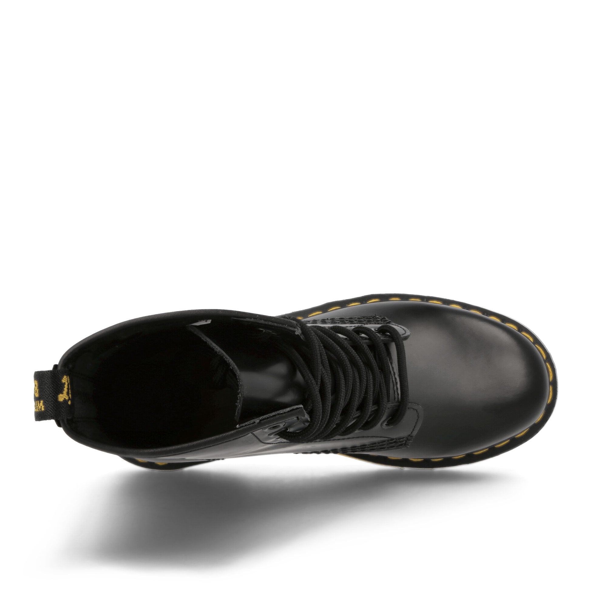 Dr. Martens 1460 Black Smooth Black Boots  Detailfoto | Overkill