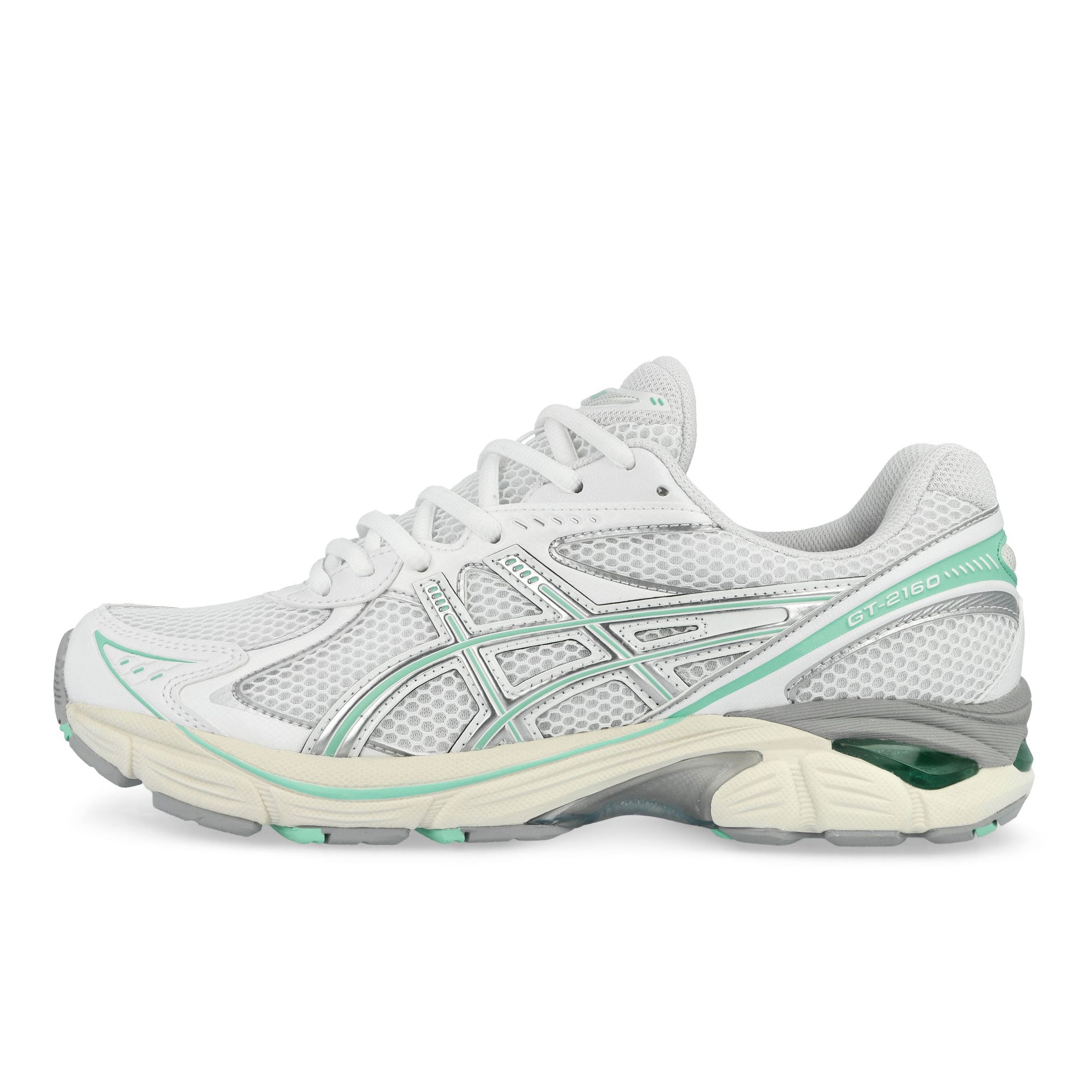 Asics GT-2160 White / Ice Green Low Top Sneakers 1203A275-118 | Overkill
