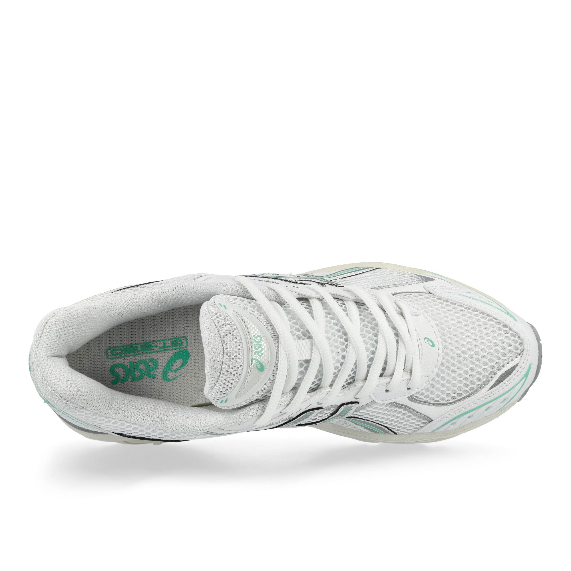 Asics GT-2160 White / Ice Green Low Top Sneakers 1203A275-118 Detailfoto | Overkill
