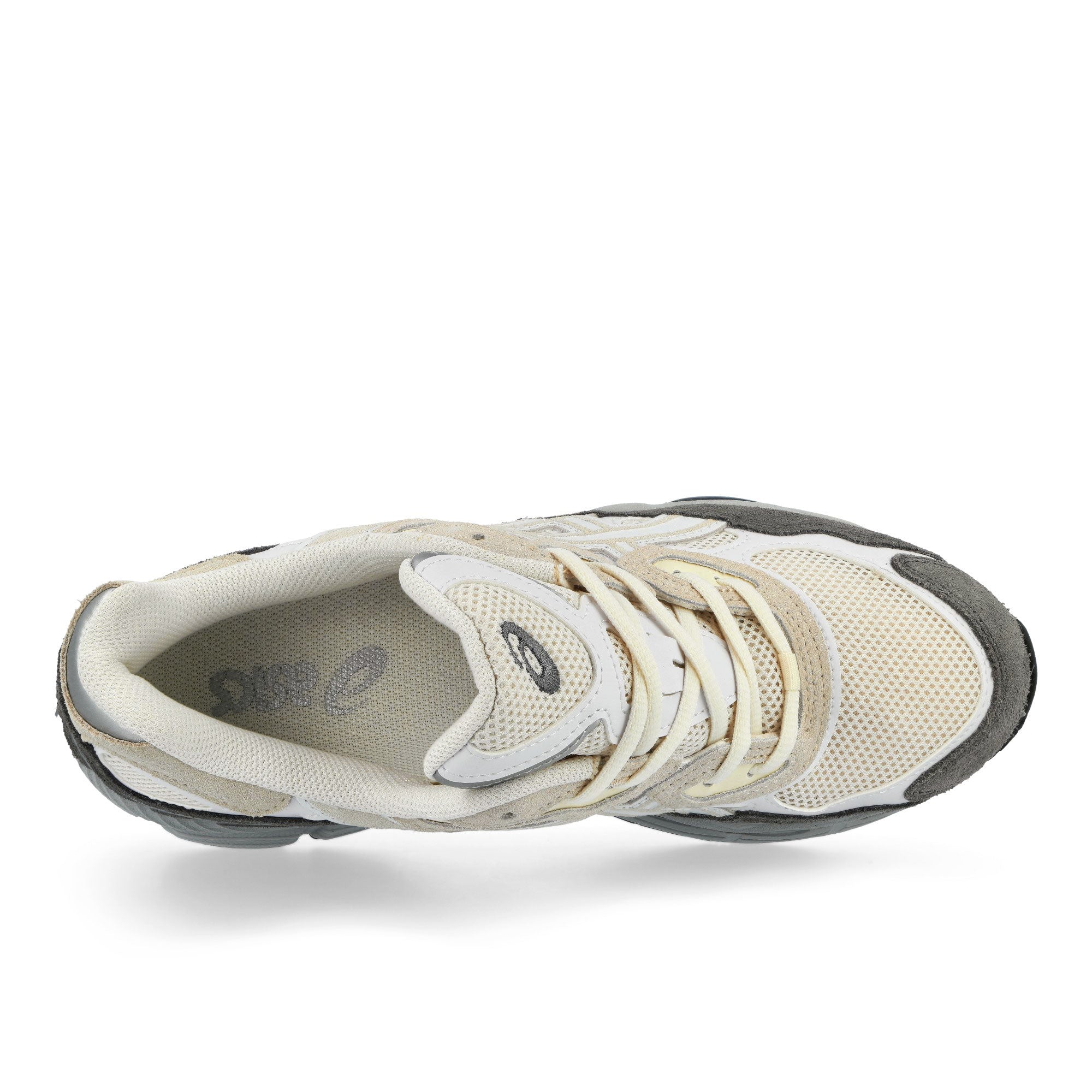 Asics Gel-NYC Cream / White Low Top Sneakers 1203A383-113 Detailfoto | Overkill