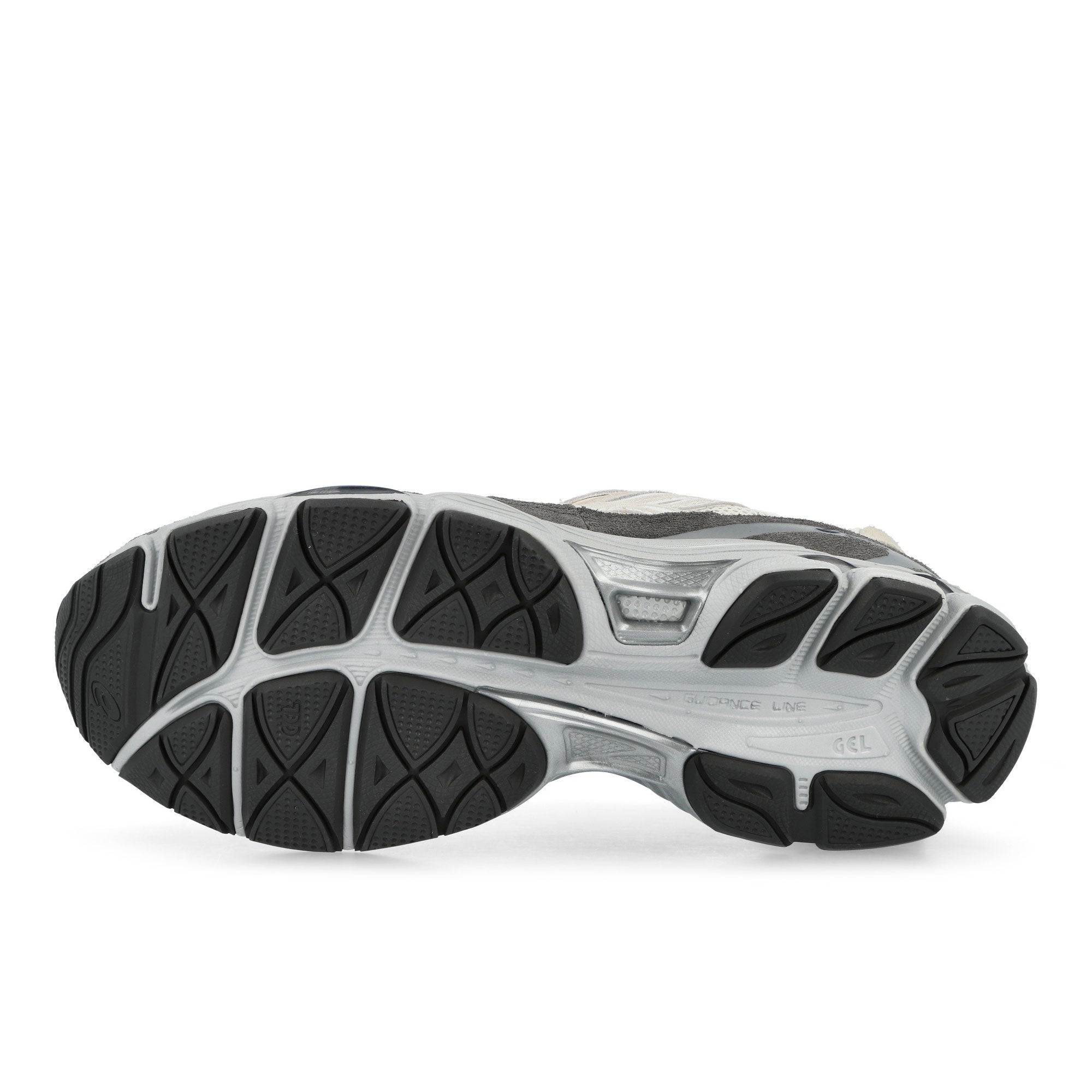 Asics Gel-NYC Cream / White Low Top Sneakers 1203A383-113 Detail View 1 | Overkill
