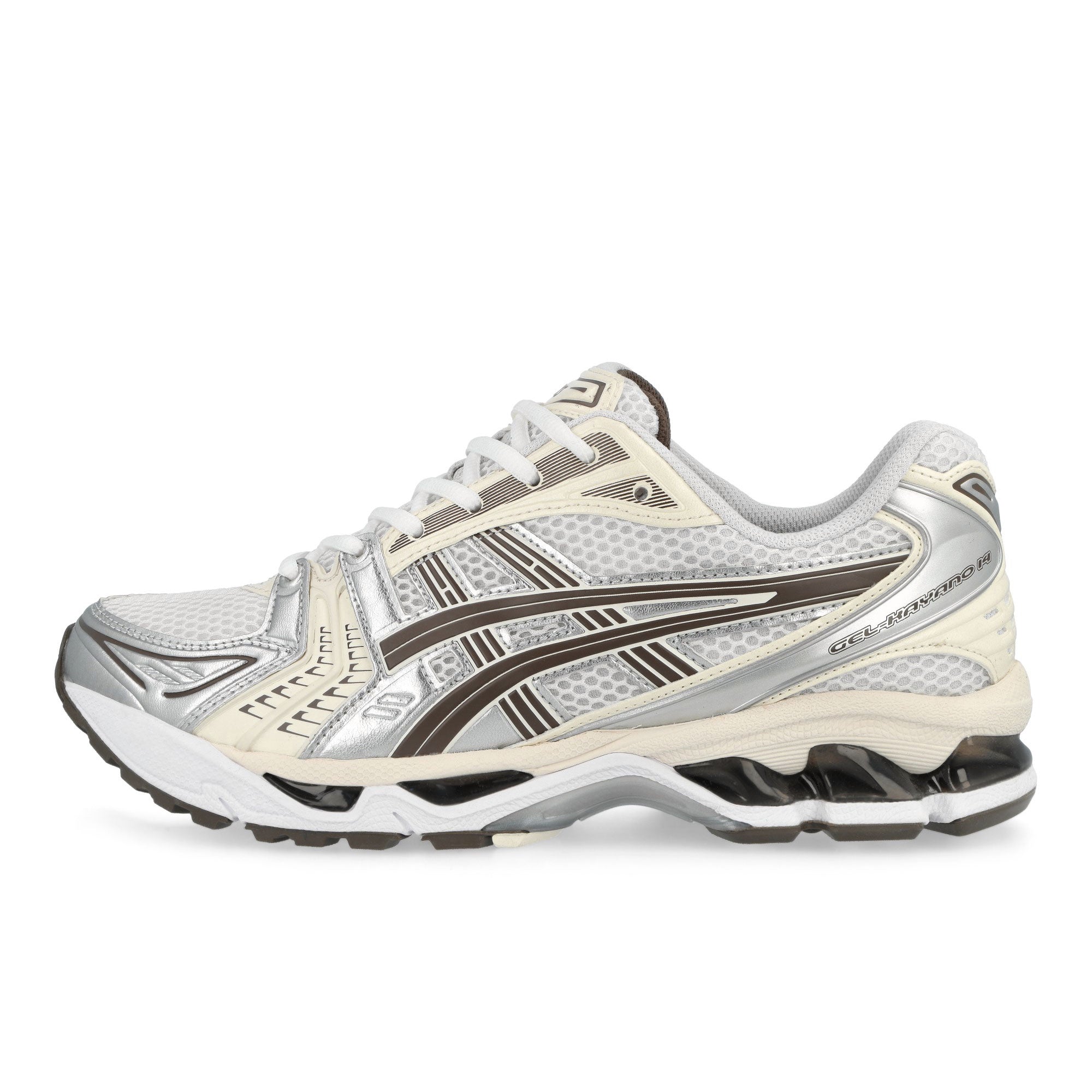 Asics Gel-Kayano 14 White / Ivory Low Top Sneakers 1203A537-111 | Overkill
