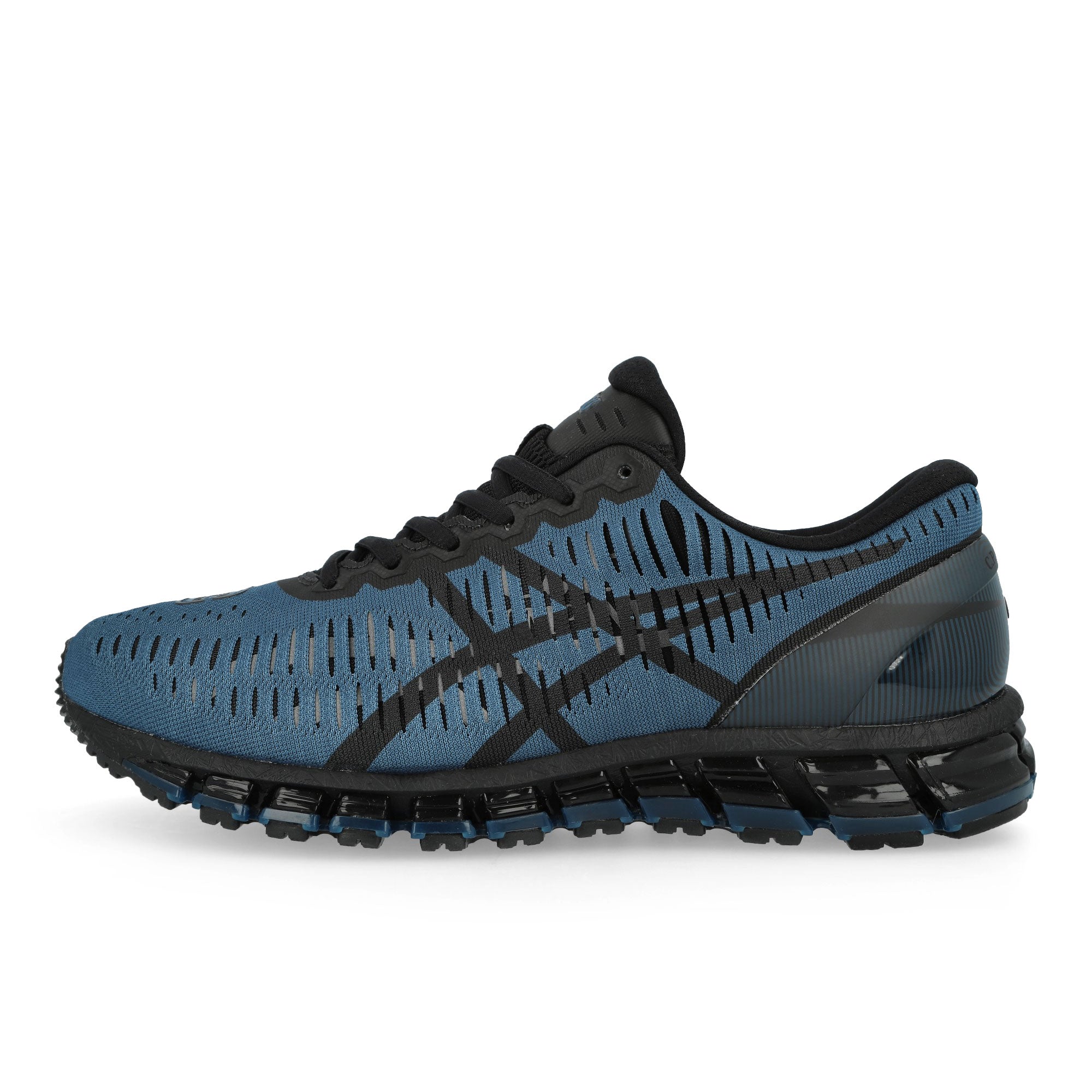 C.P. Company x Asics Gel-Quantum 360 Moroccan Blue / Caviar Low Top Sneakers 1203A689-400 | Overkill
