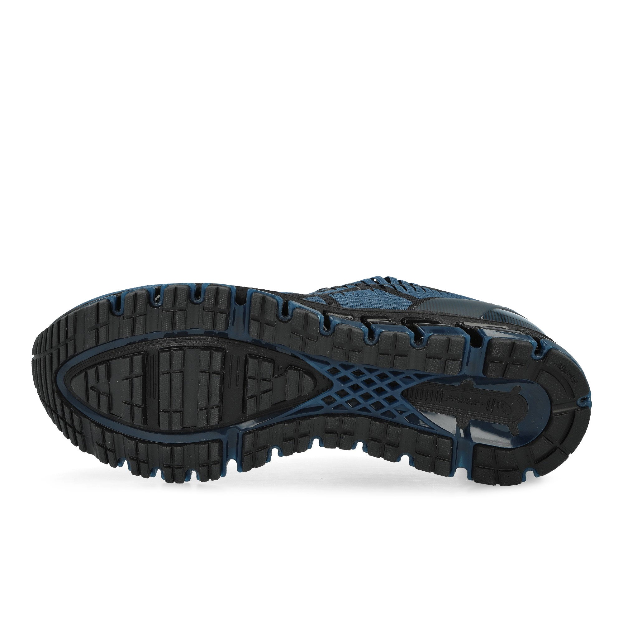C.P. Company x Asics Gel-Quantum 360 Moroccan Blue / Caviar Low Top Sneakers 1203A689-400 Detail View 1 | Overkill