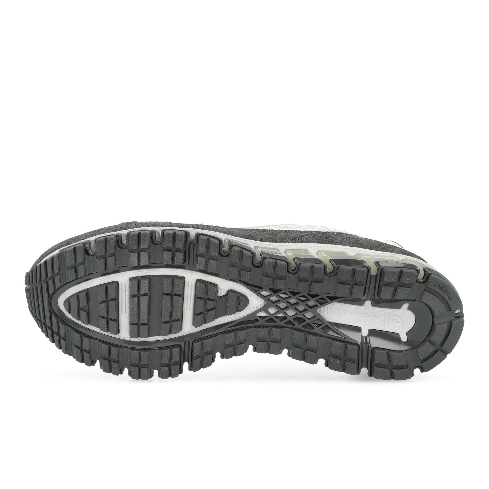 Asics Gel-Quantum 360 I AMP Cream / Obsidian Grey Low Top Sneakers 1203A731-100 Detail View 1 | Overkill
