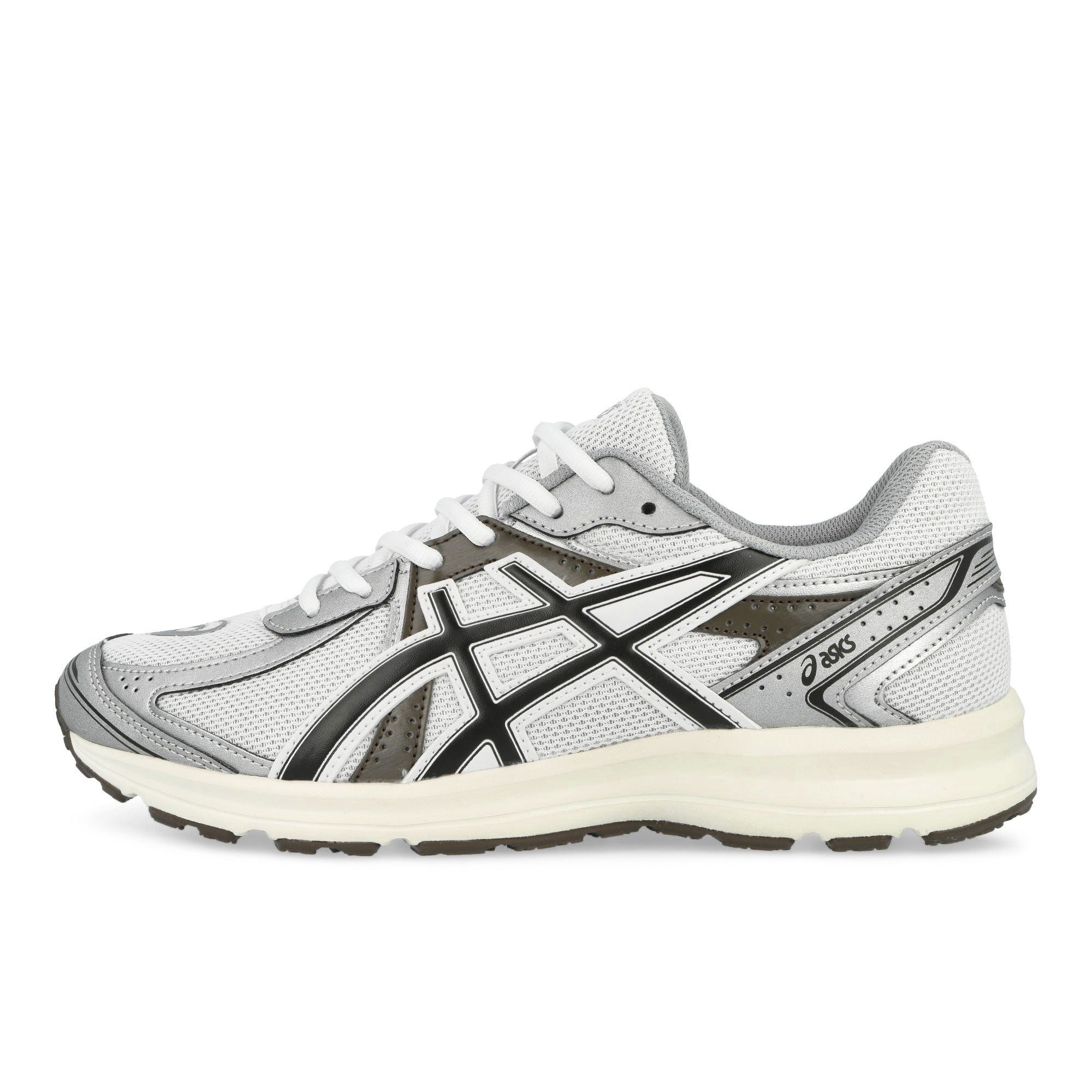 Asics Jog 100S White / Black Coffee Low Top Sneakers 1203A741-104 | Overkill
