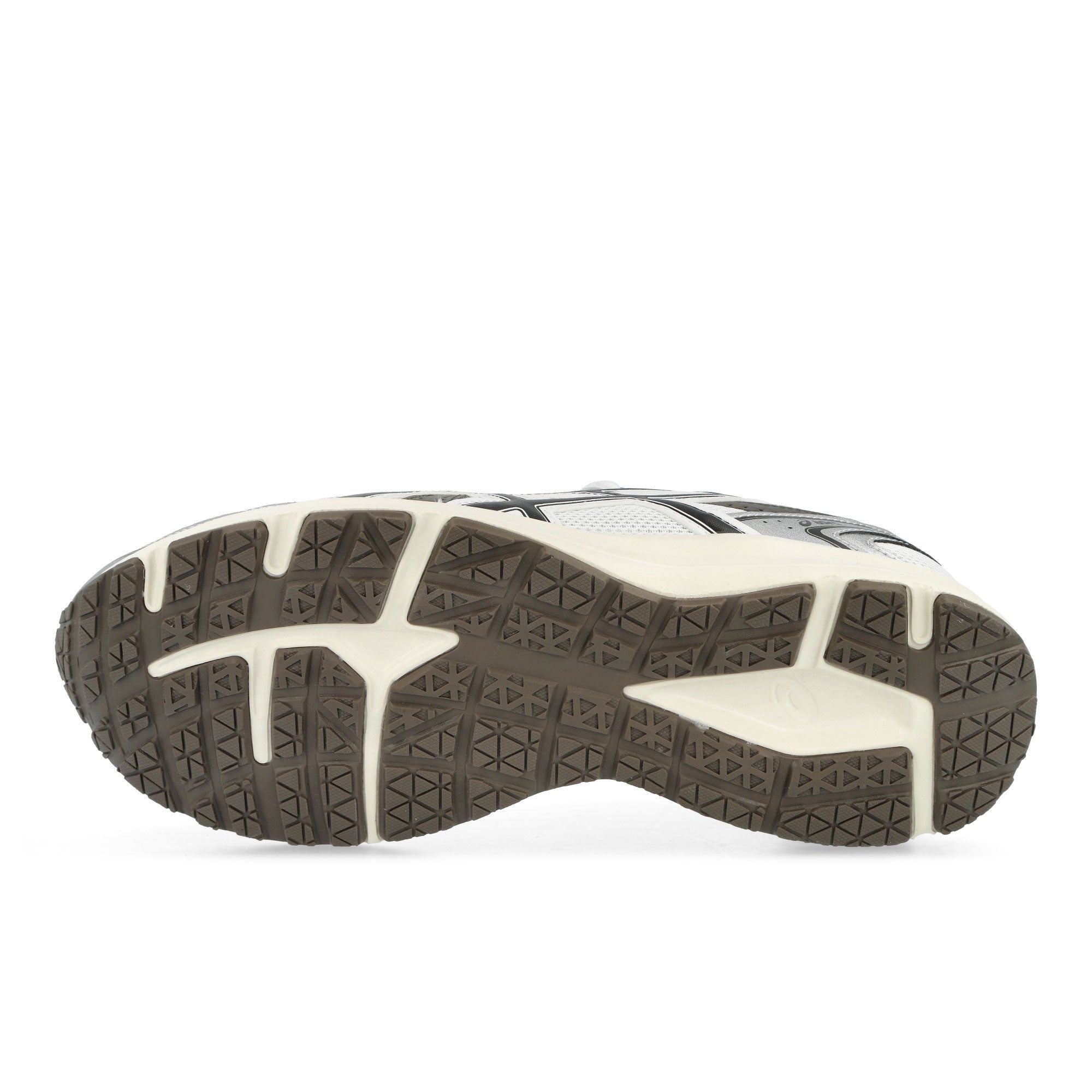 Asics Jog 100S White / Black Coffee Low Top Sneakers 1203A741-104 Detail View 1 | Overkill
