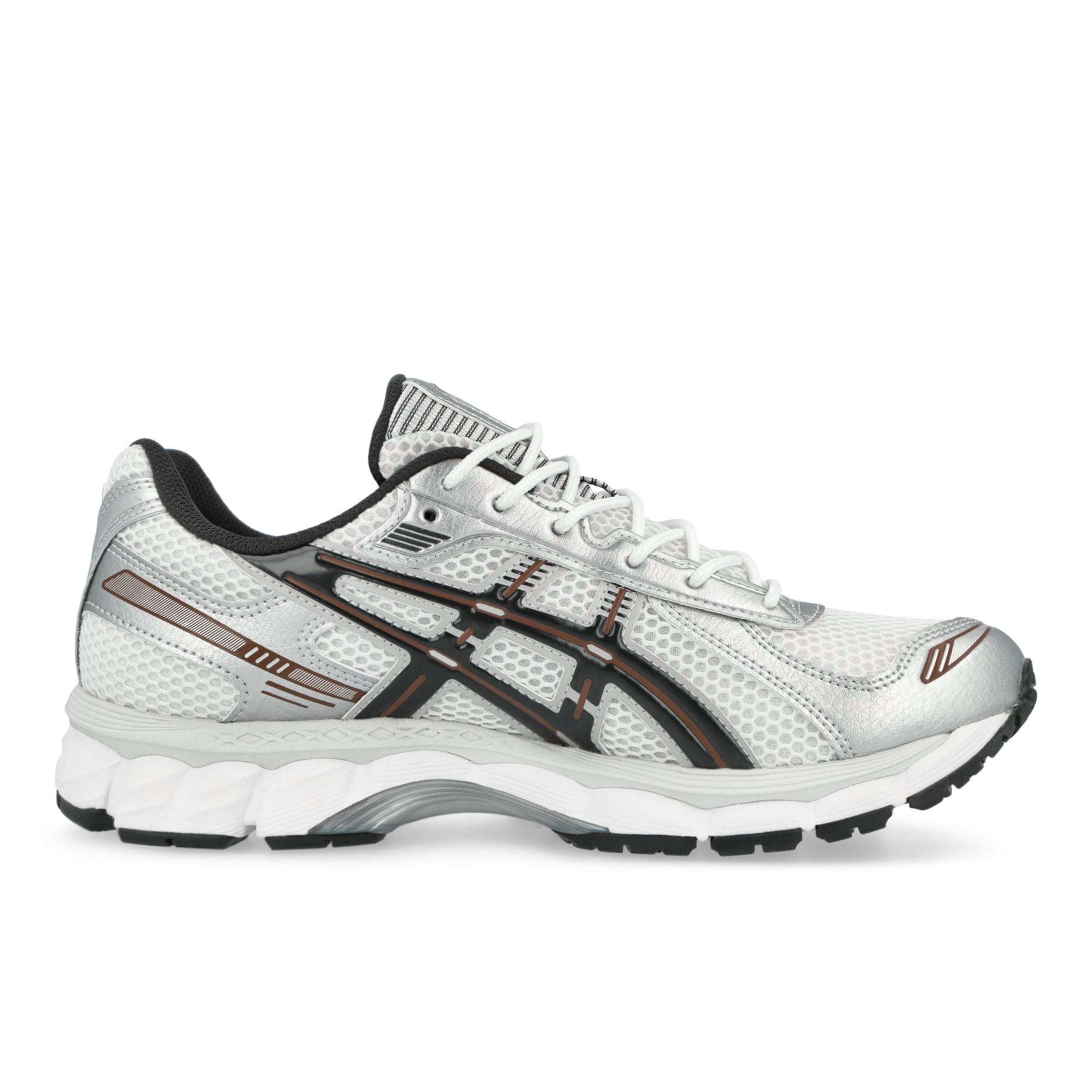 Asics Gel-Kayano 12.1 White / Graphite Grey Low Top Sneakers 1203A759-104 Silhouette | Overkill
