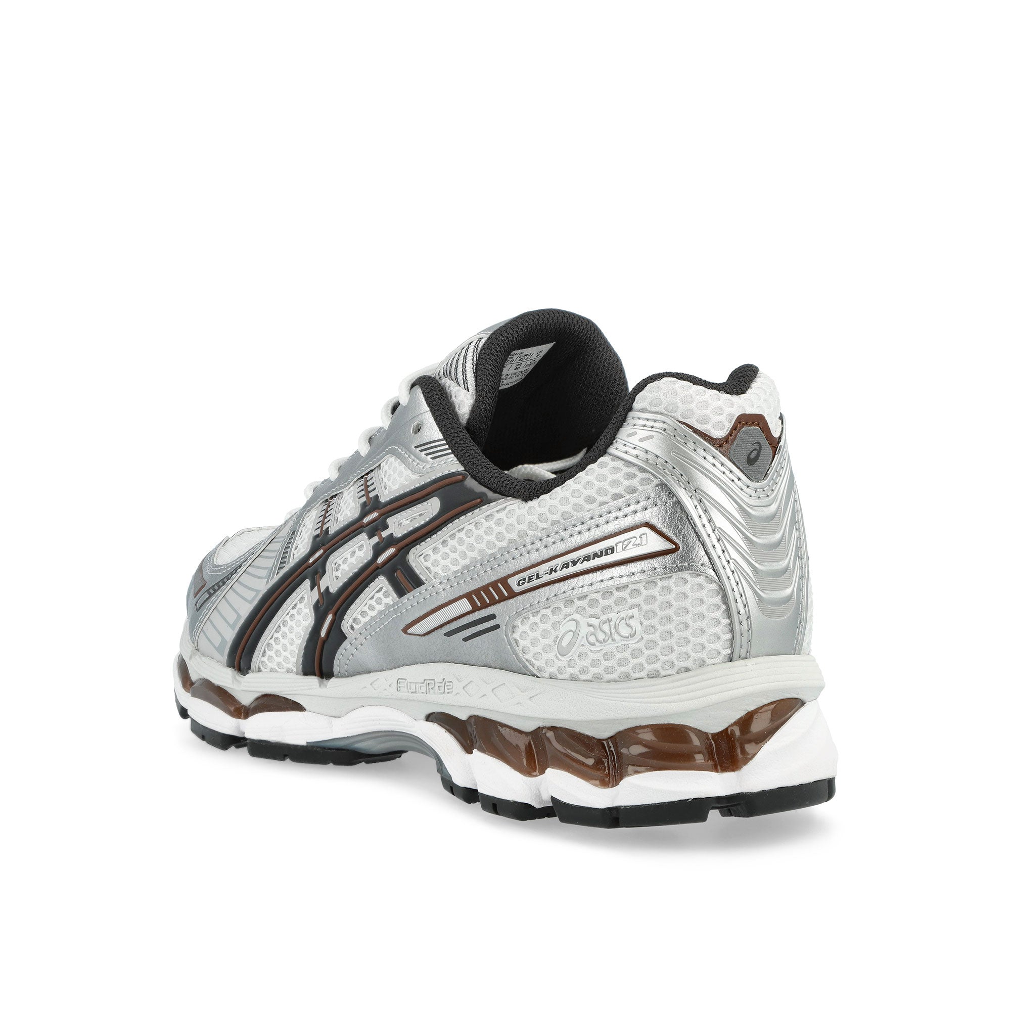 Asics Gel-Kayano 12.1 White / Graphite Grey Low Top Sneakers 1203A759-104 Material | Overkill
