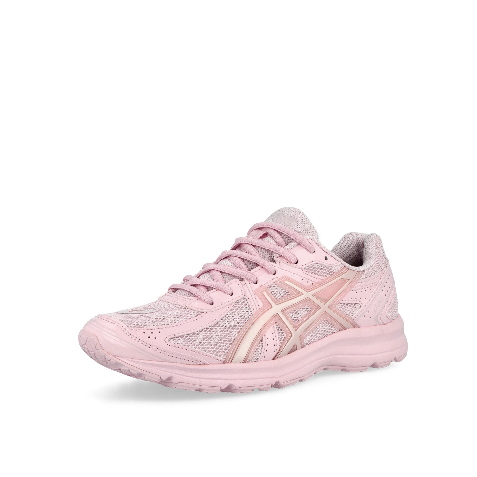 Asics Jog 100S Pink Salt / Pink Salt Sneaker 1203B043-700 Close-up | Overkill
