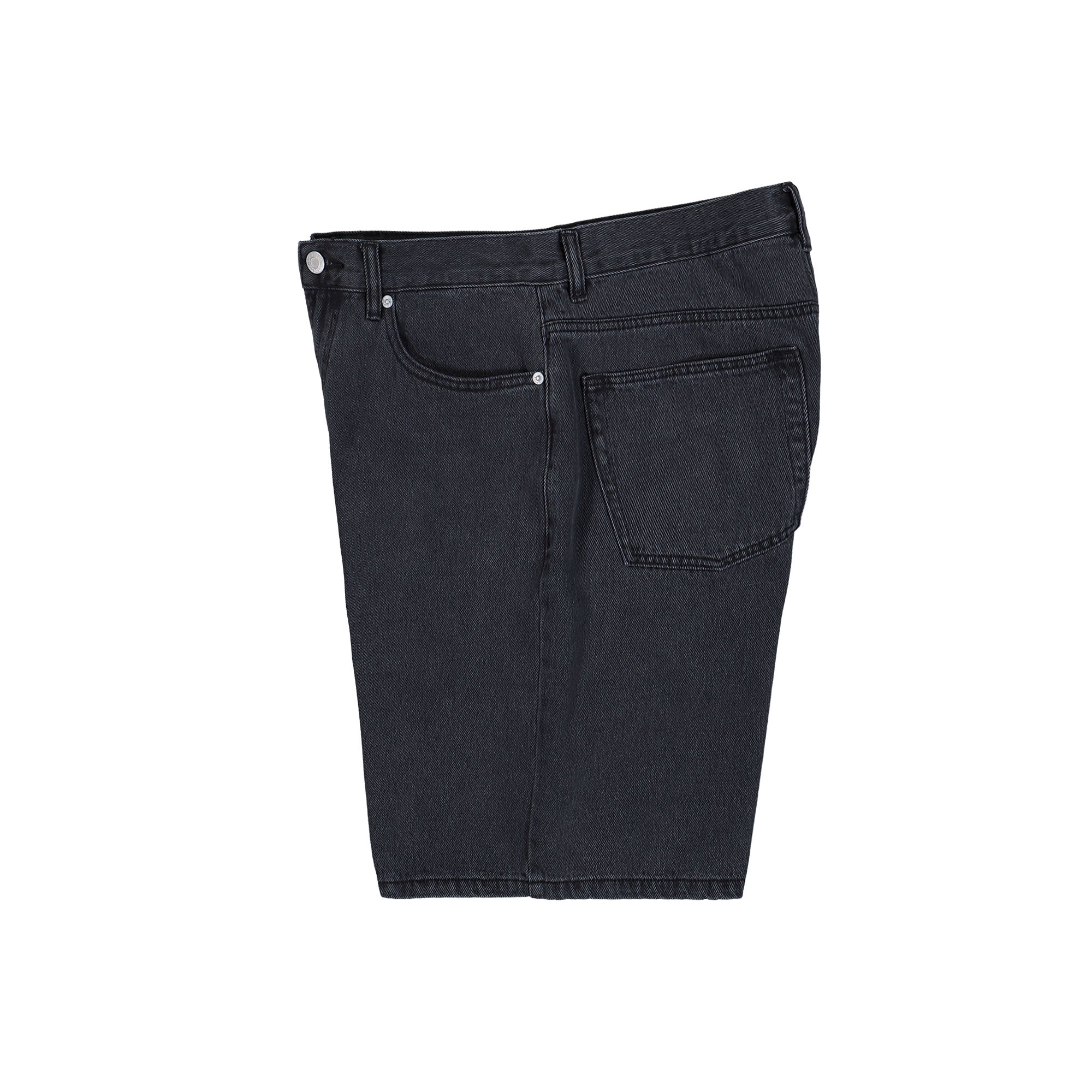 Obey Emerson Denim Short Washed Black Shorts 172100110-WBL Detailfoto | Overkill