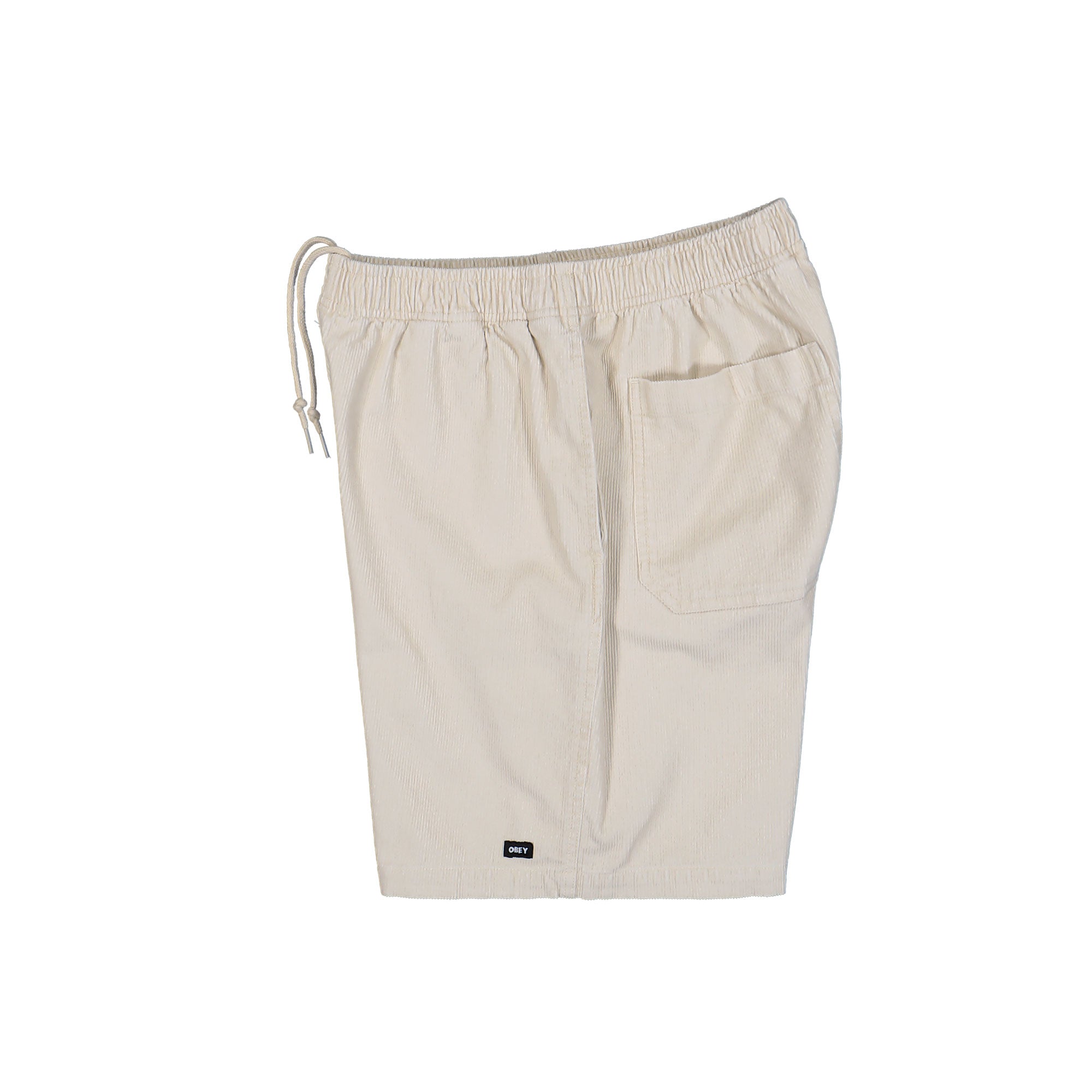 Obey Horizon Short Birch Faded Wash Shorts 172120128-BIR Detailfoto | Overkill
