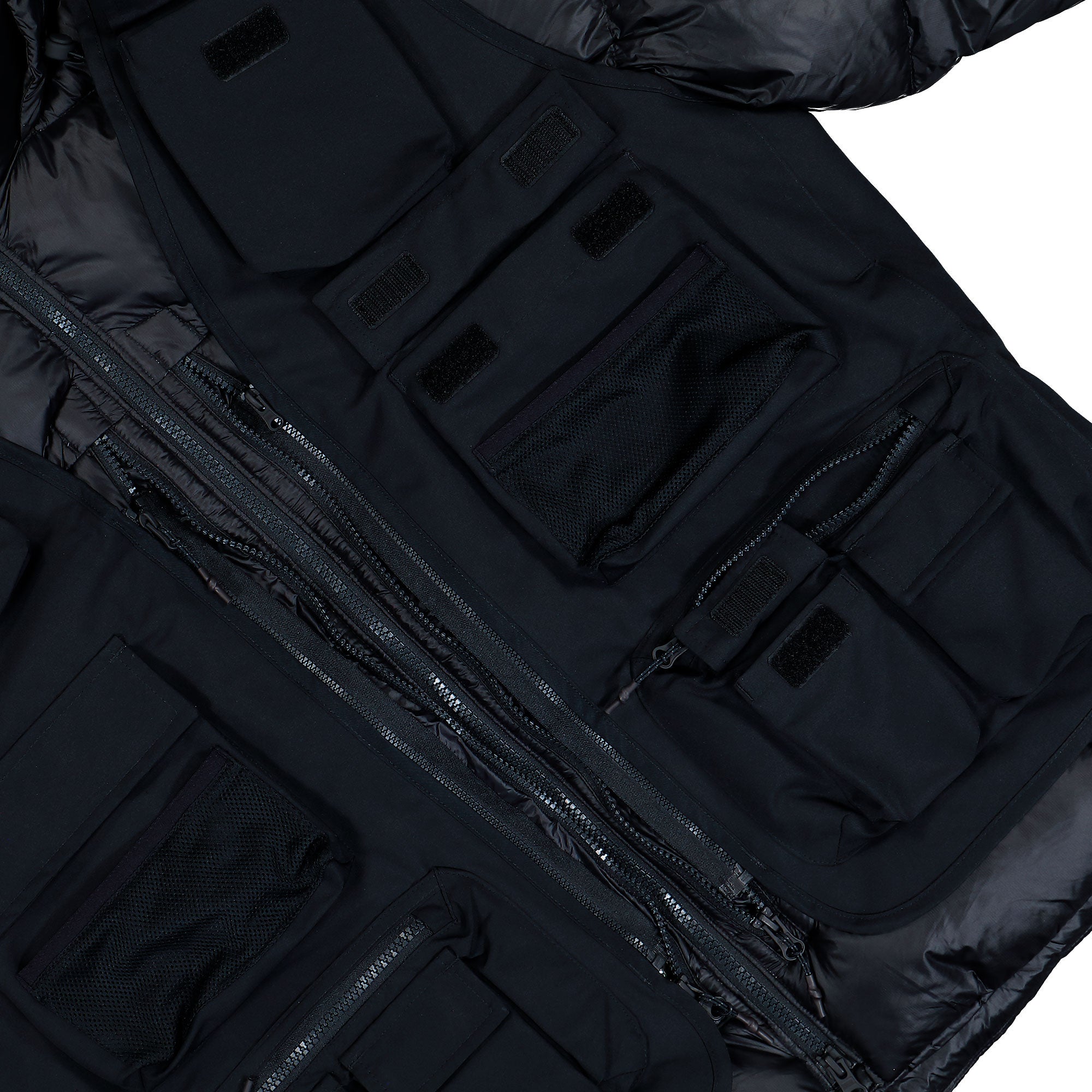 Columbia CSC1938™ Dually Mountain Jacket Black Puffer Jackets 2176111010 Detail View 1 | Overkill
