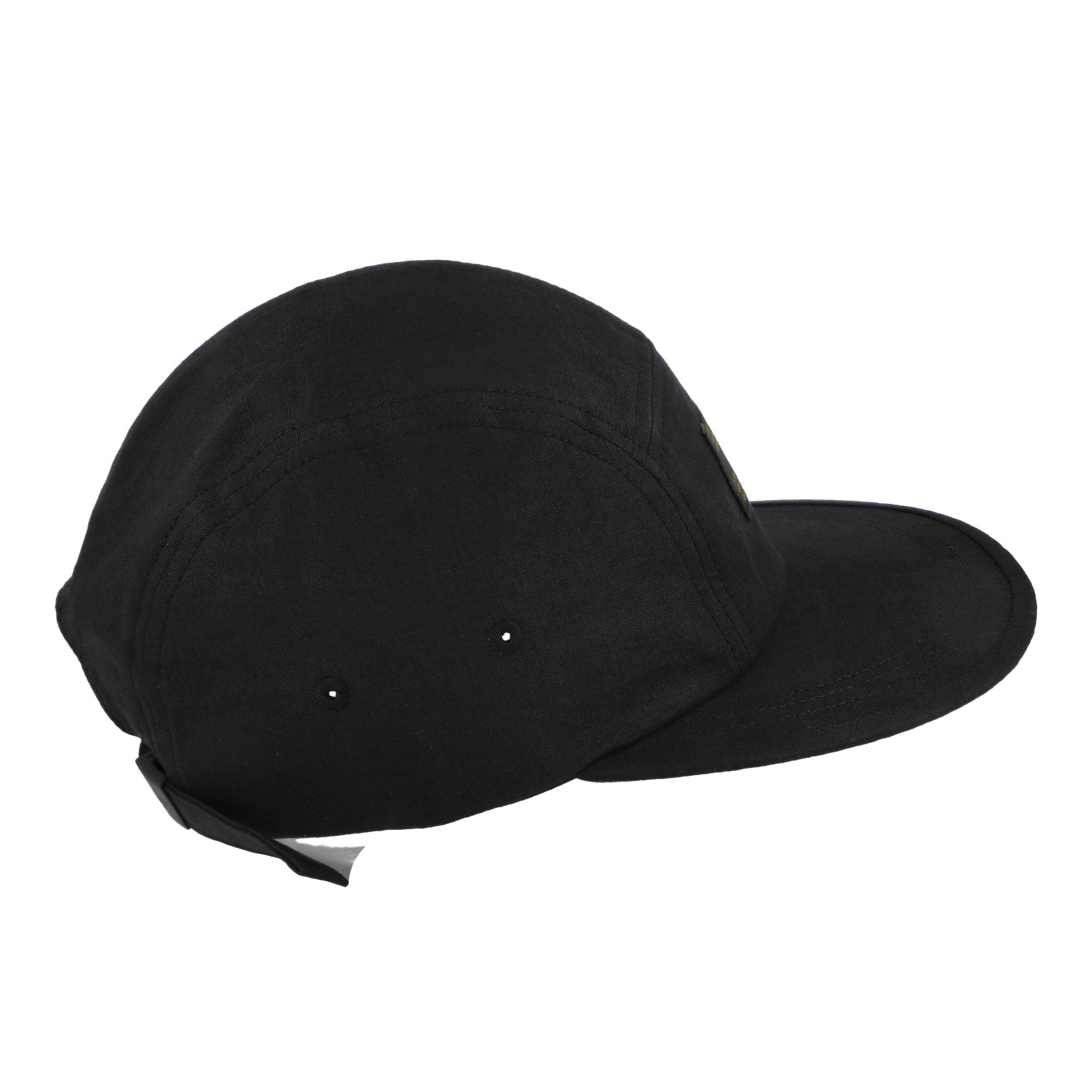 WTAPS T-5 03 / Cap / Cotton.Ripstop Black Caps 252HCDT-HT03 Detailfoto | Overkill
