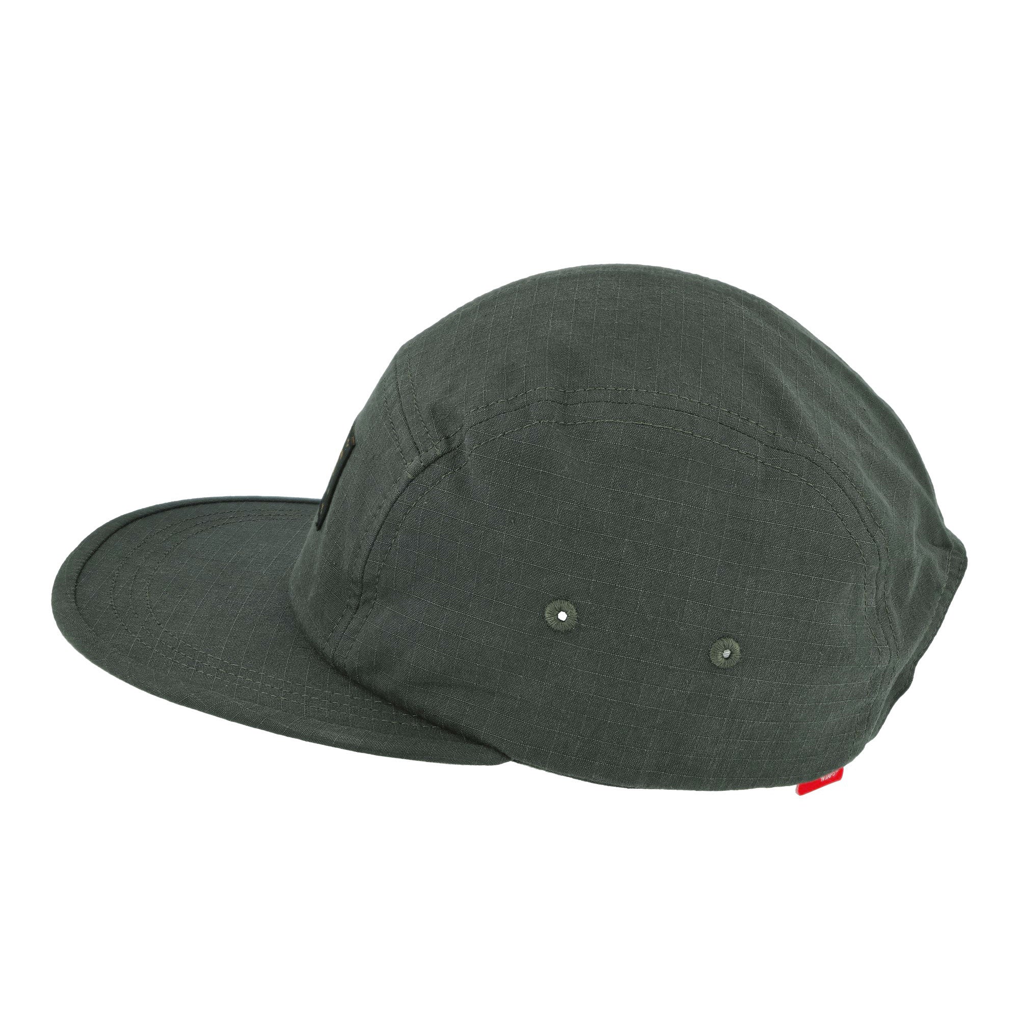 WTAPS T-5 03 / Cap / Cotton.Ripstop Black Olive Drab 252HCDT-HT03 Close-up | Overkill
