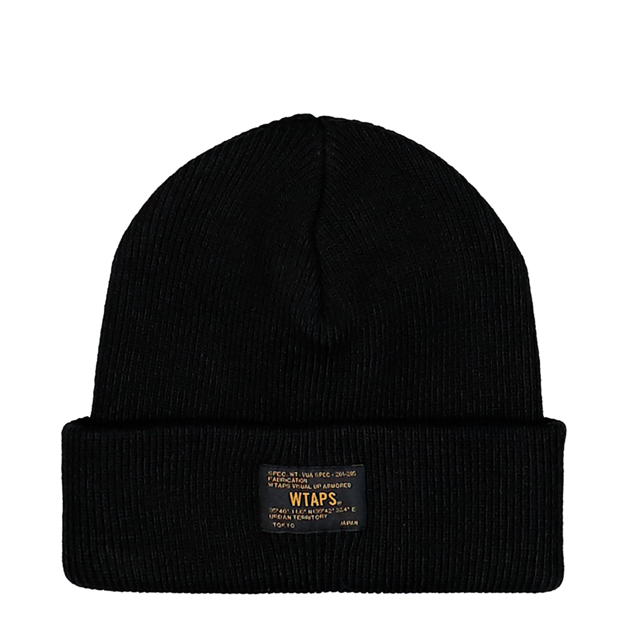WTAPS FGZ / Beanie / ALNY Black Beanies 252MADT-HT02 | Overkill
