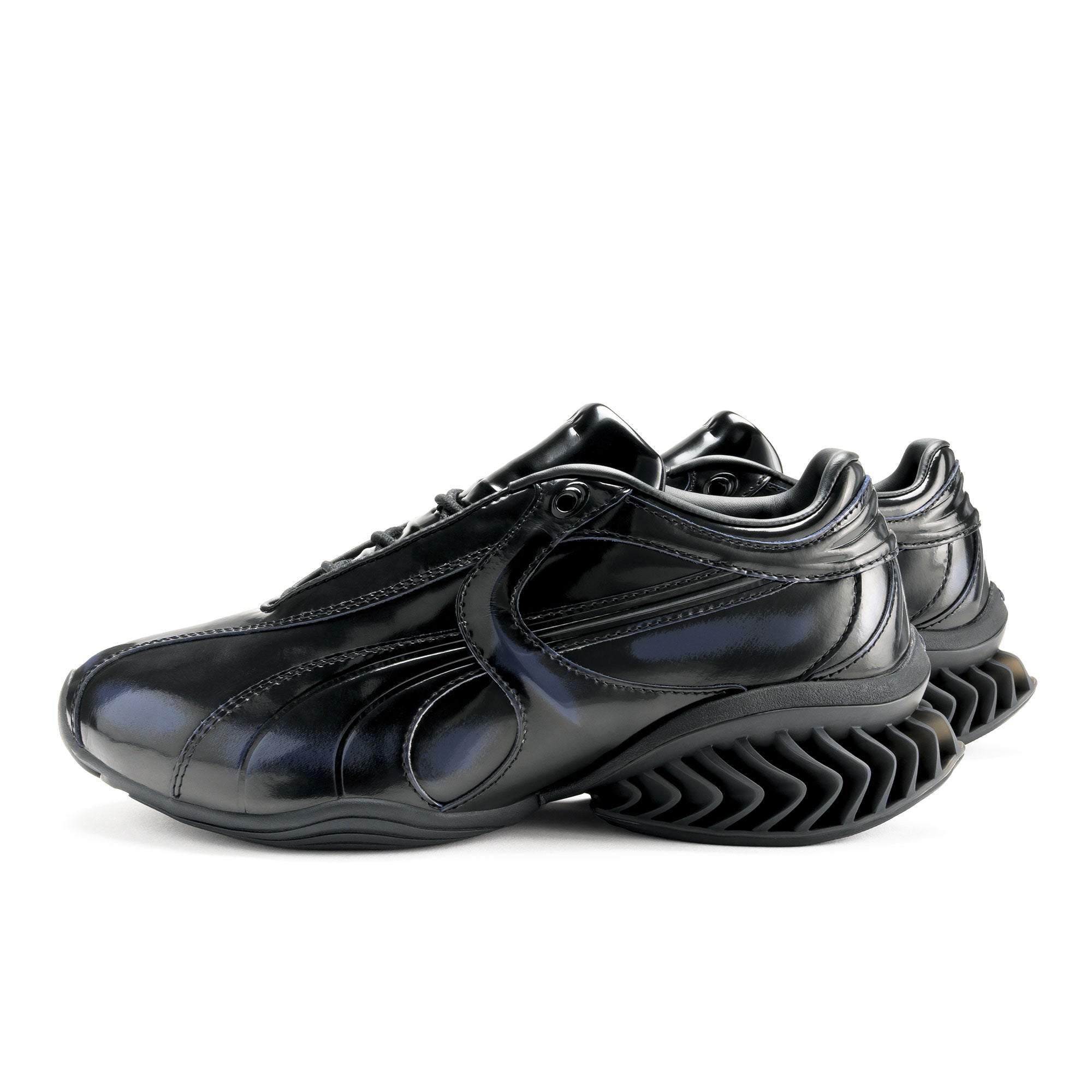 J.L-A.L x Puma Cell Geo 1 Midnight Puma Black - New Navy Low Top Sneakers 406426 01 | Overkill
