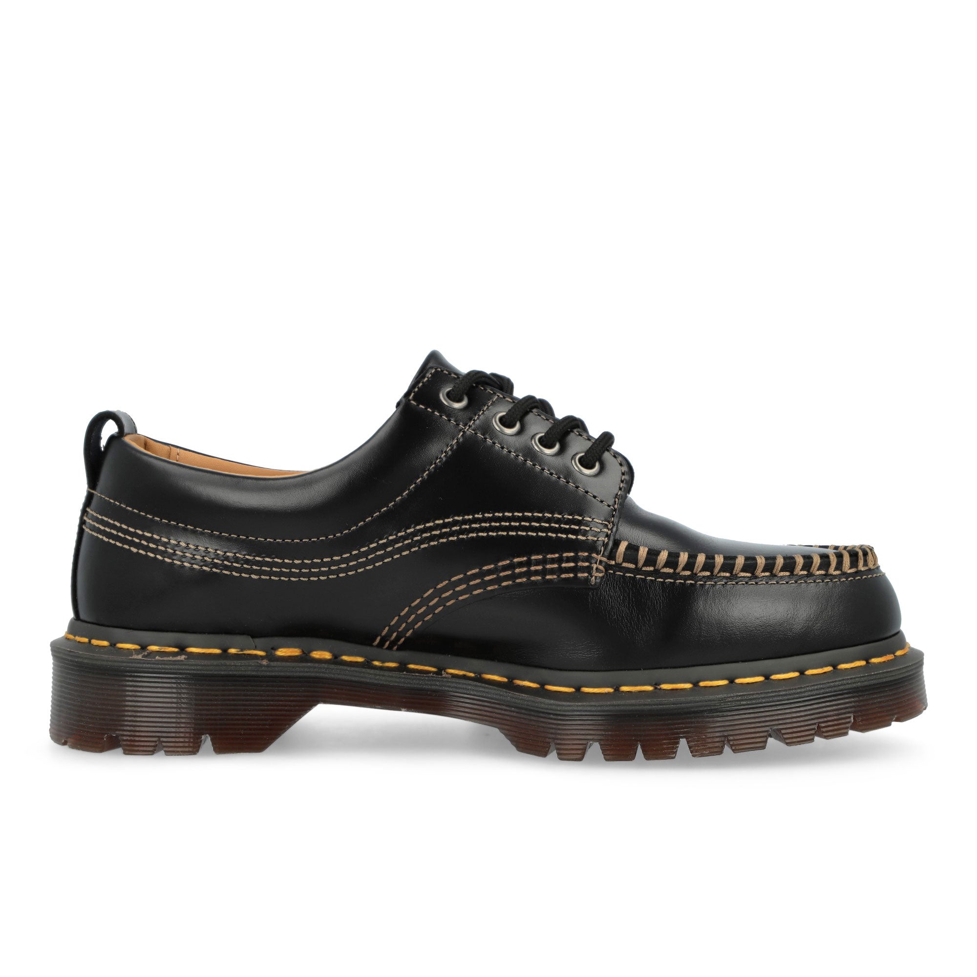 Dr. Martens Lowell Black Low Top Sneakers 31816001 Silhouette | Overkill