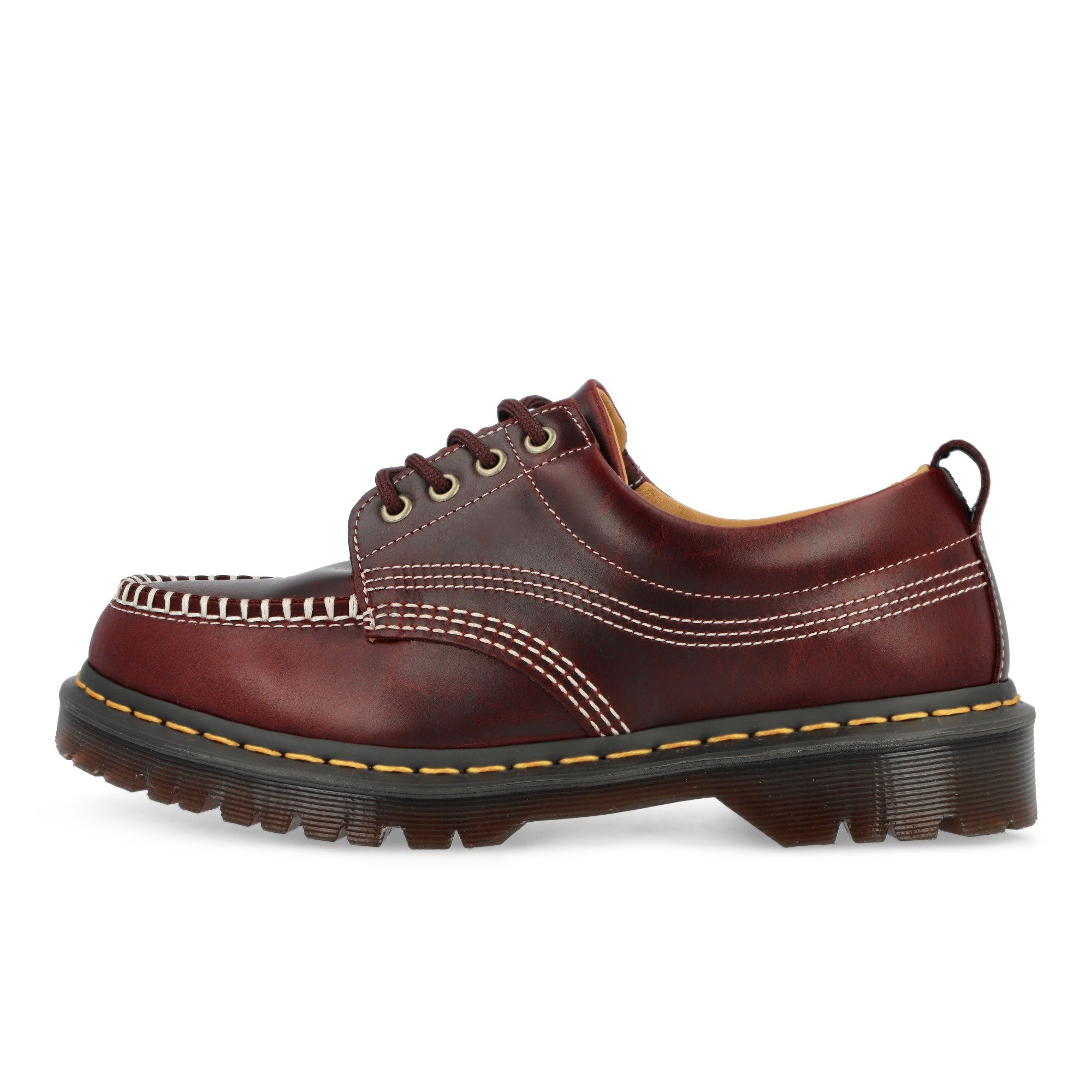 Dr. Martens Lowell Cherry Red Orleans Loafers & Lace Ups 31817600 | Overkill

