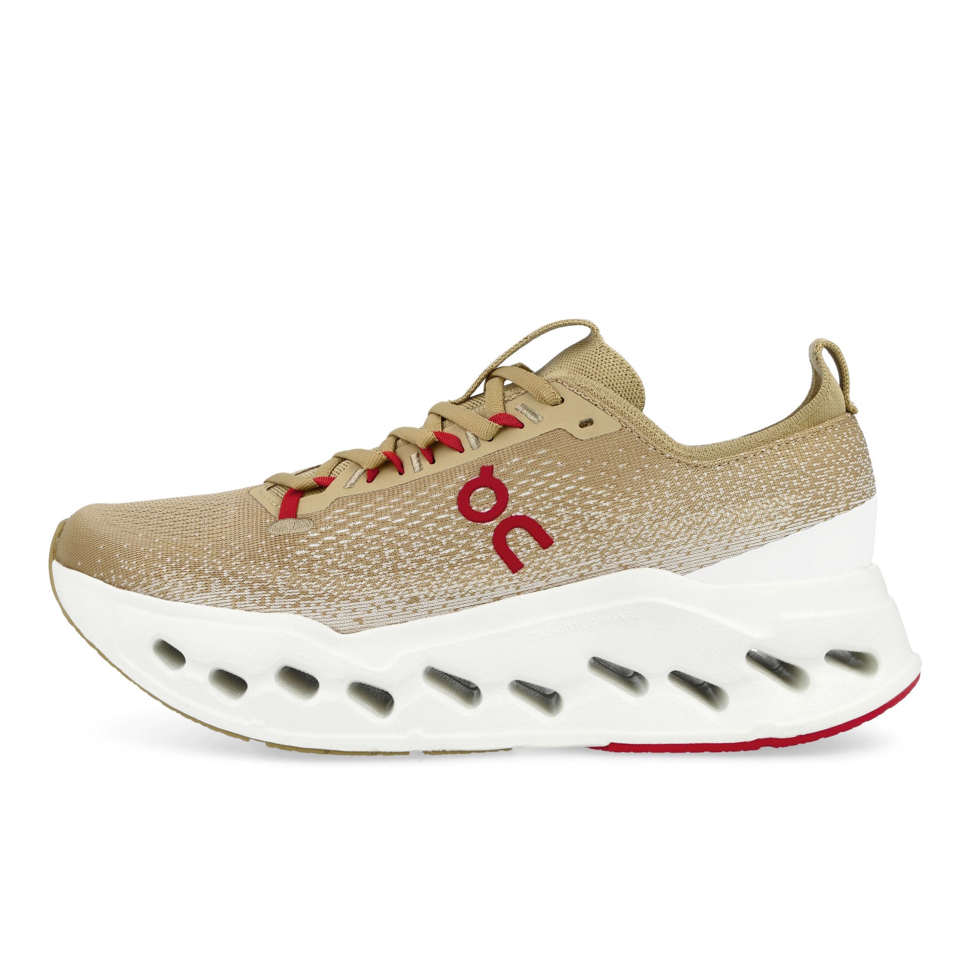 On Cloudsurfer Max Year of the Horse Chai / Ivory Low Top Sneakers 3MG10580722 | Overkill