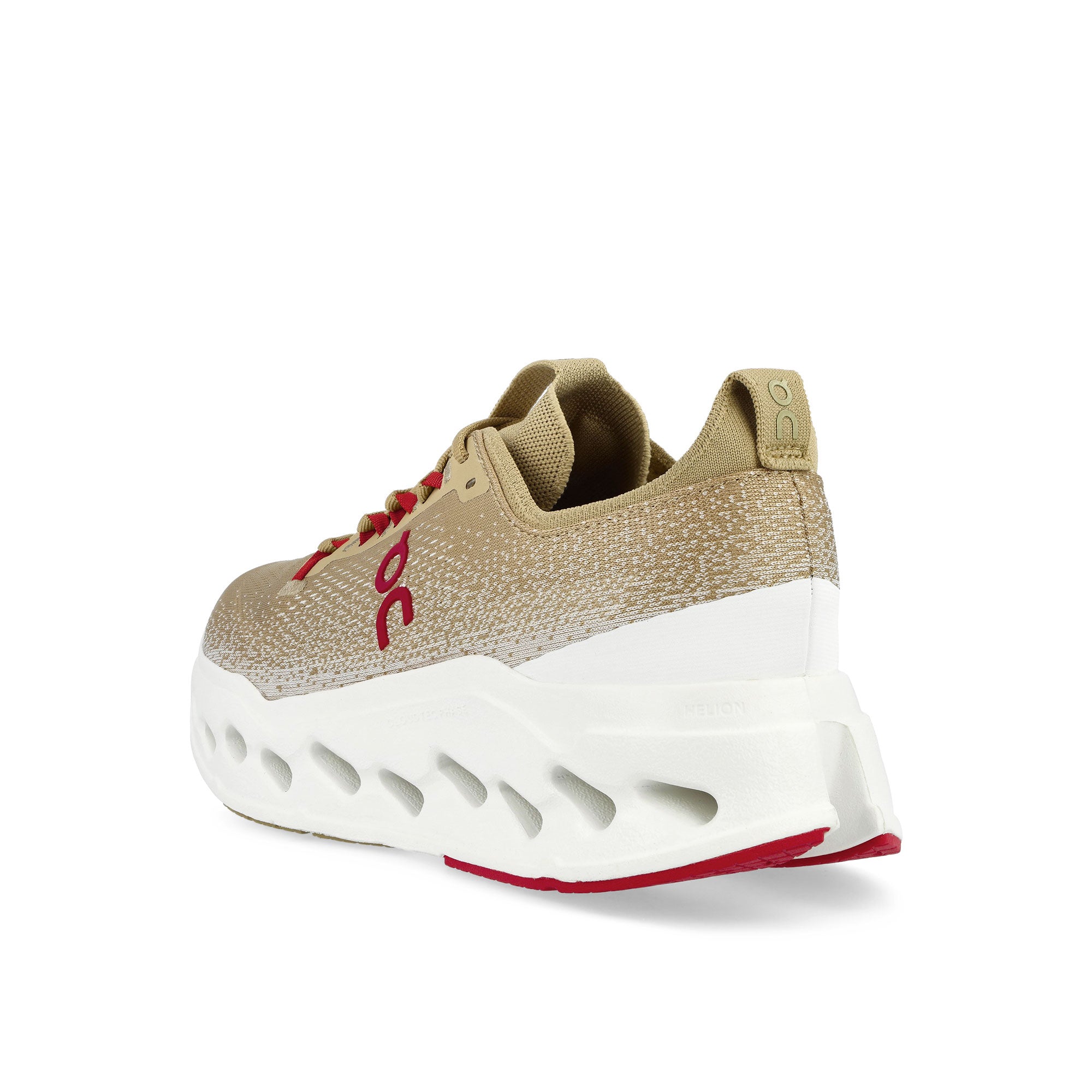 On Cloudsurfer Max Year of the Horse Chai / Ivory Low Top Sneakers 3MG10580722 Material | Overkill