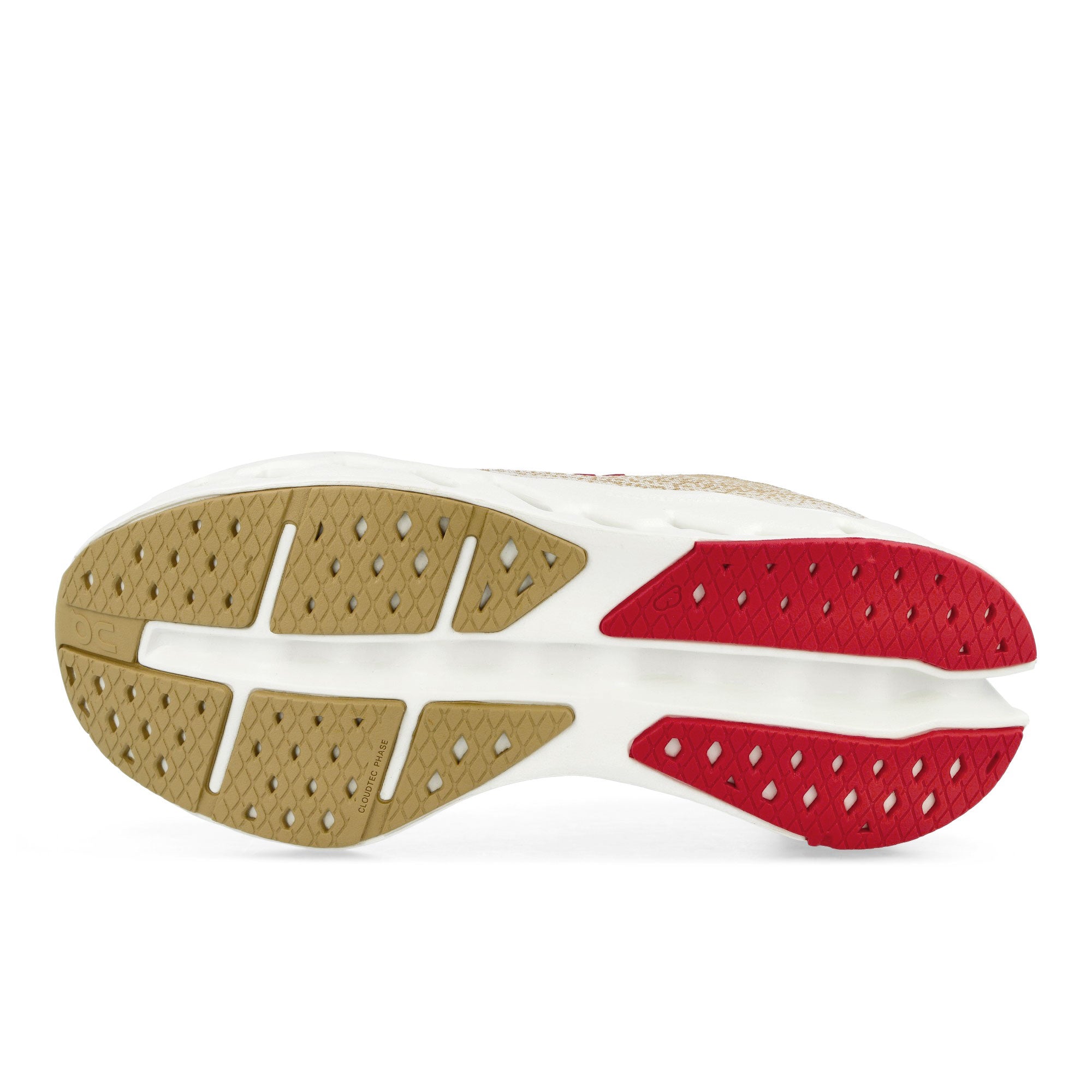 On Cloudsurfer Max Year of the Horse Chai / Ivory Low Top Sneakers 3MG10580722 Detail View 2 | Overkill