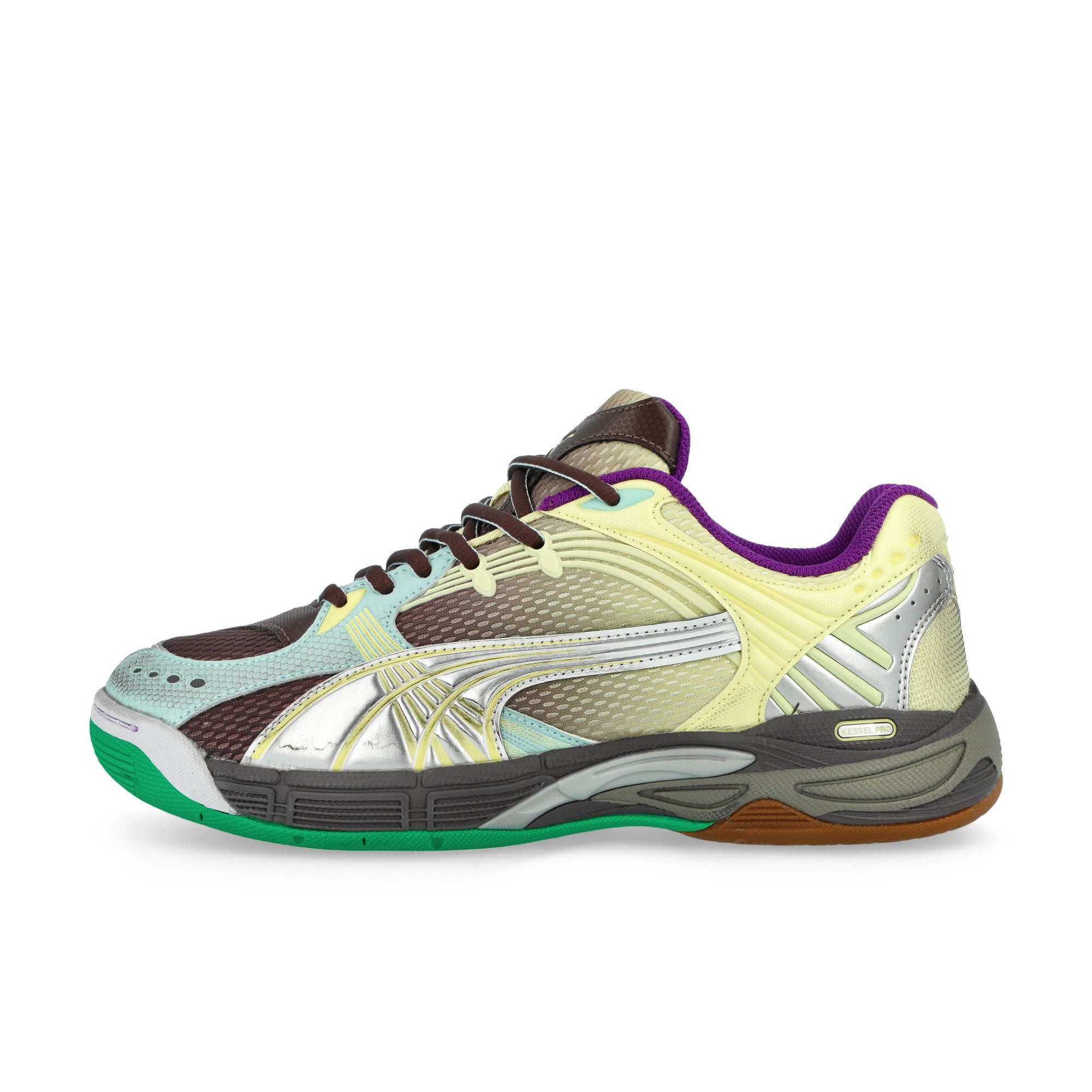 Puma Kessel Pro Chocolate Brown - Raisin Low Top Sneakers 402964 05 | Overkill
