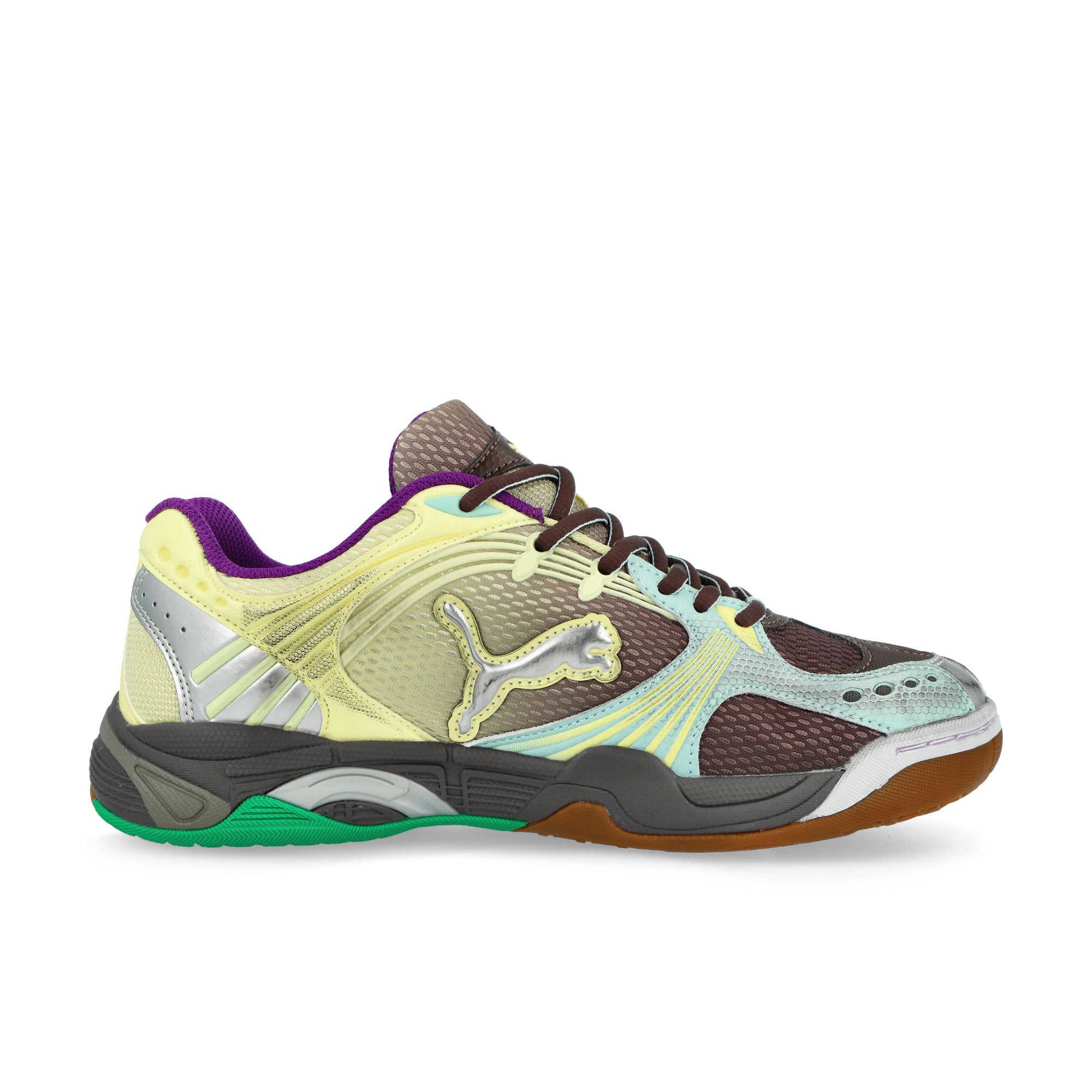 Puma Kessel Pro Chocolate Brown - Raisin Low Top Sneakers 402964 05 Silhouette | Overkill
