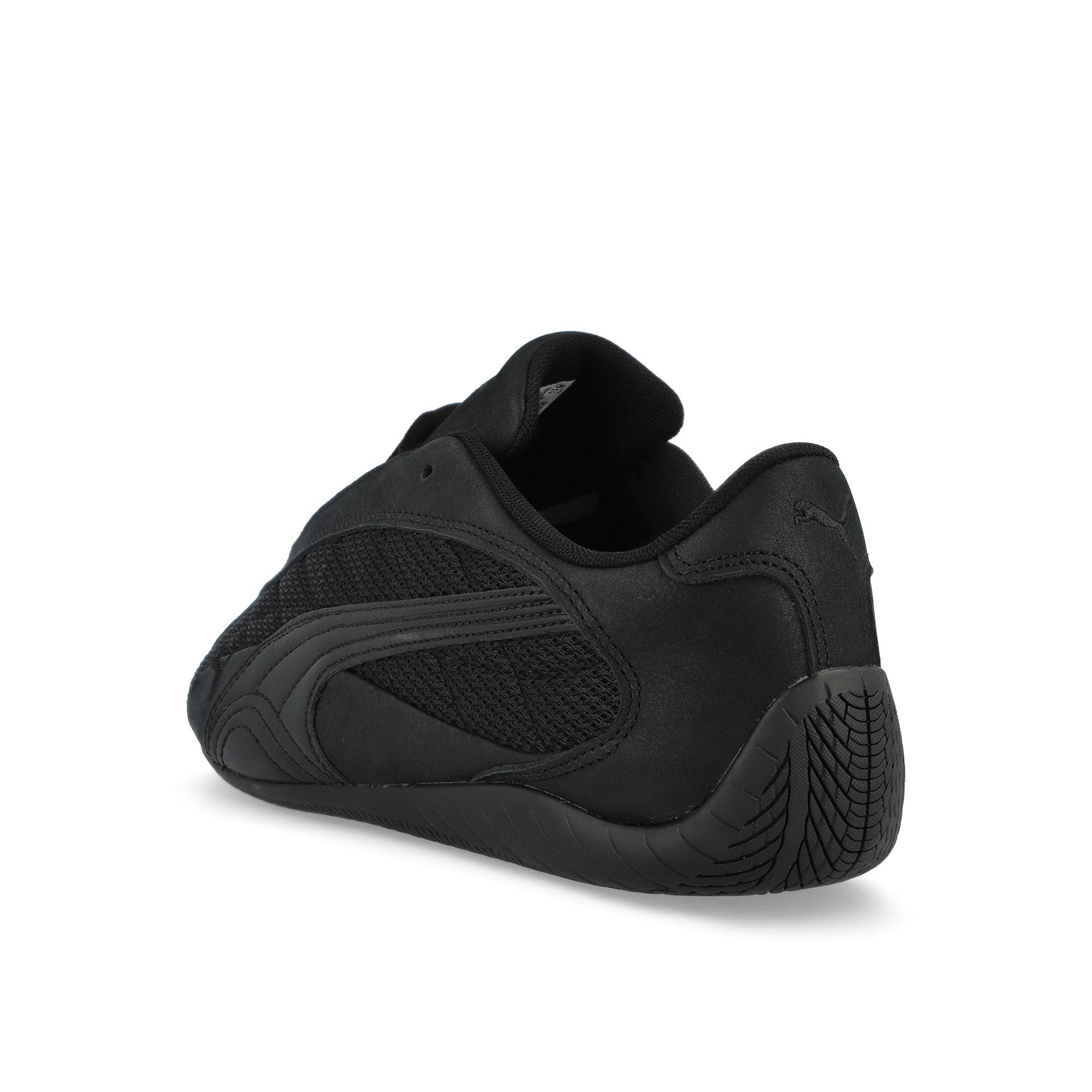 Puma Speedcat Plus Puma Black Low Top Sneakers 402995 08 Material | Overkill
