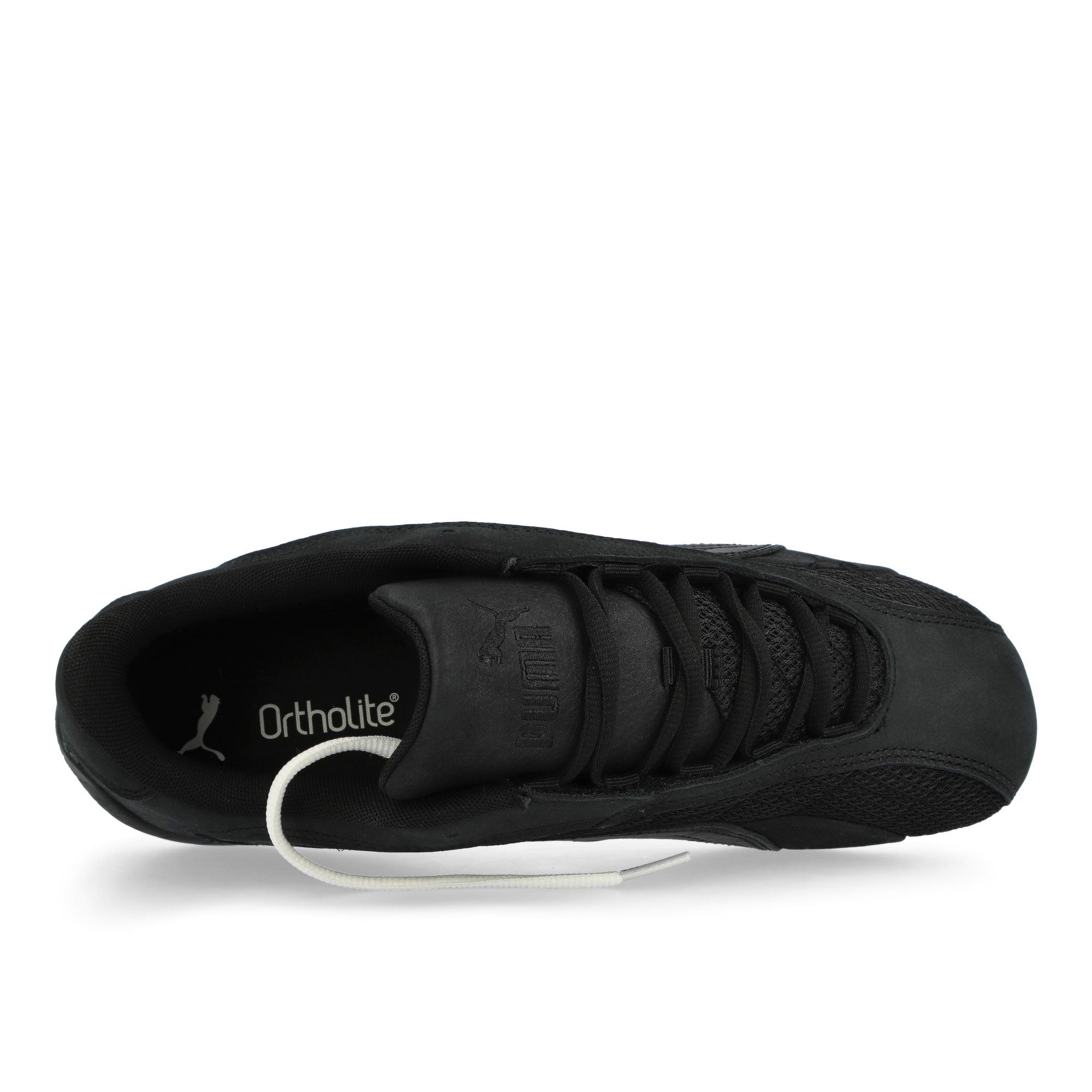 Puma Speedcat Plus Puma Black Low Top Sneakers 402995 08 Detailfoto | Overkill
