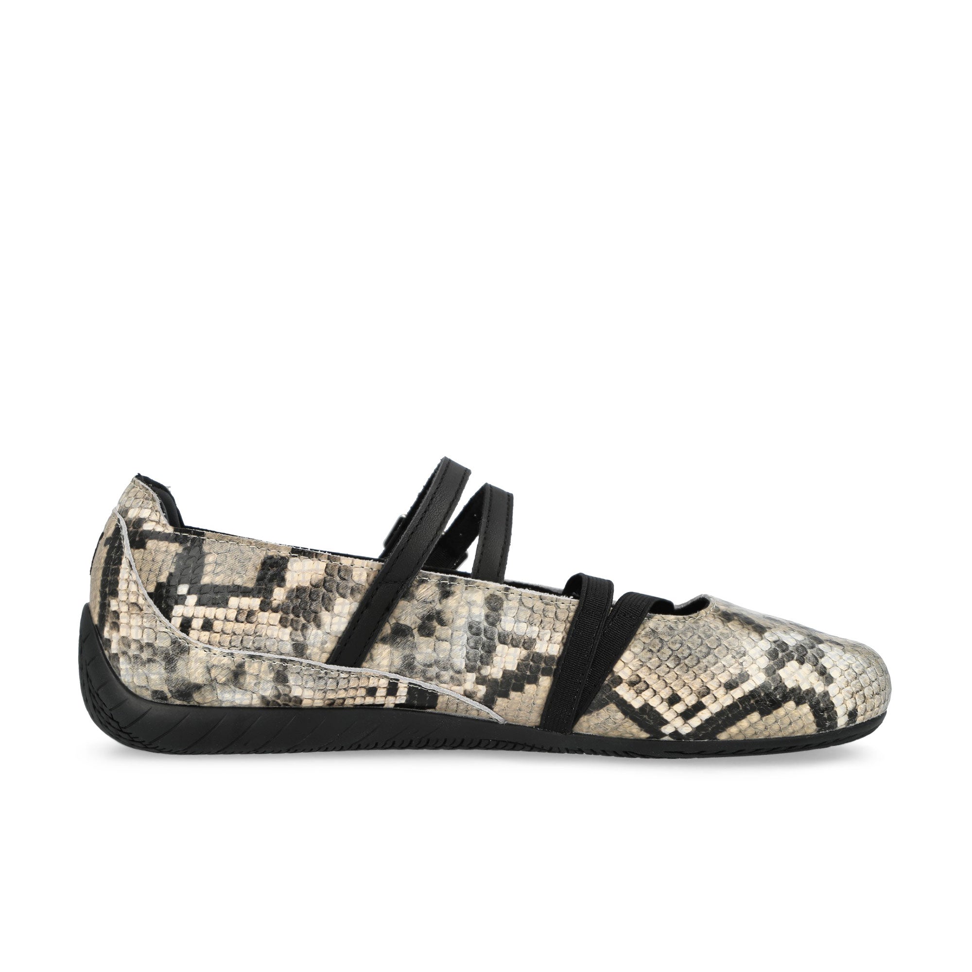 Puma Speedcat Ballet Snake Wns Puma Black - Vapor Gray Low Top Sneakers 405326 01 Silhouette | Overkill