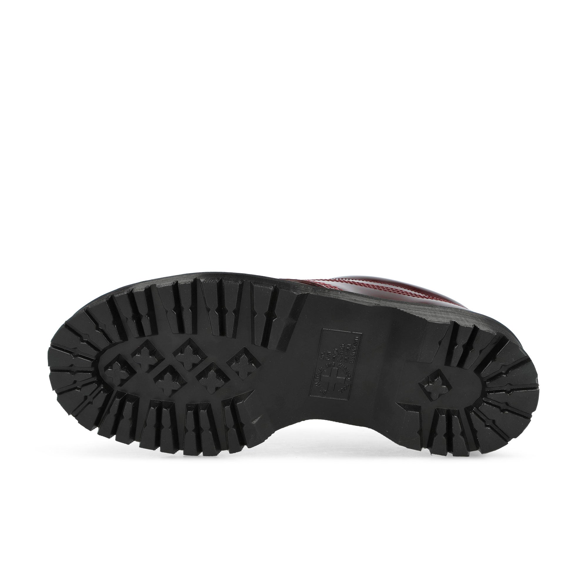 Dr. Martens Lowell Cherry Red Loafers & Lace Ups 42436600 Detail View 1 | Overkill