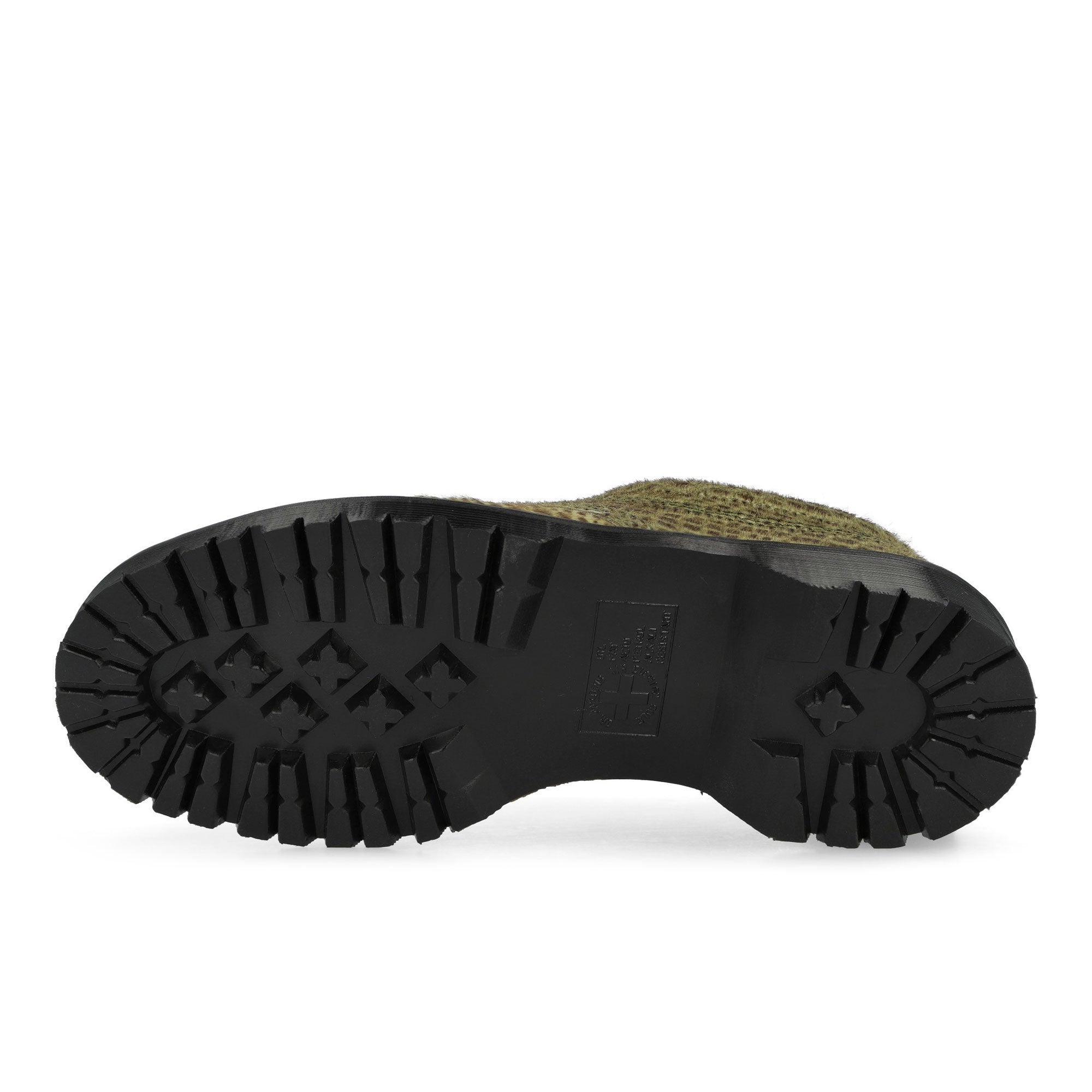 Dr. Martens Lowell Olive Green Loafers & Lace Ups 42836300 Detail View 1 | Overkill