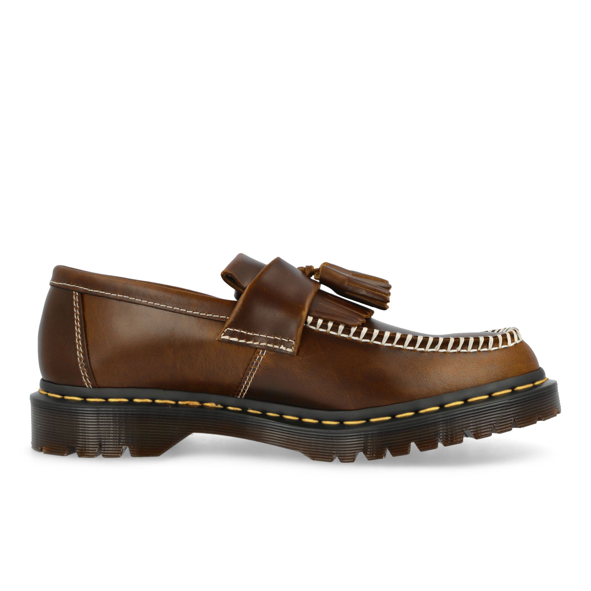Dr. Martens Adrian Ben Butterscotch Orleans Loafers & Lace Ups 42849200 Silhouette | Overkill
