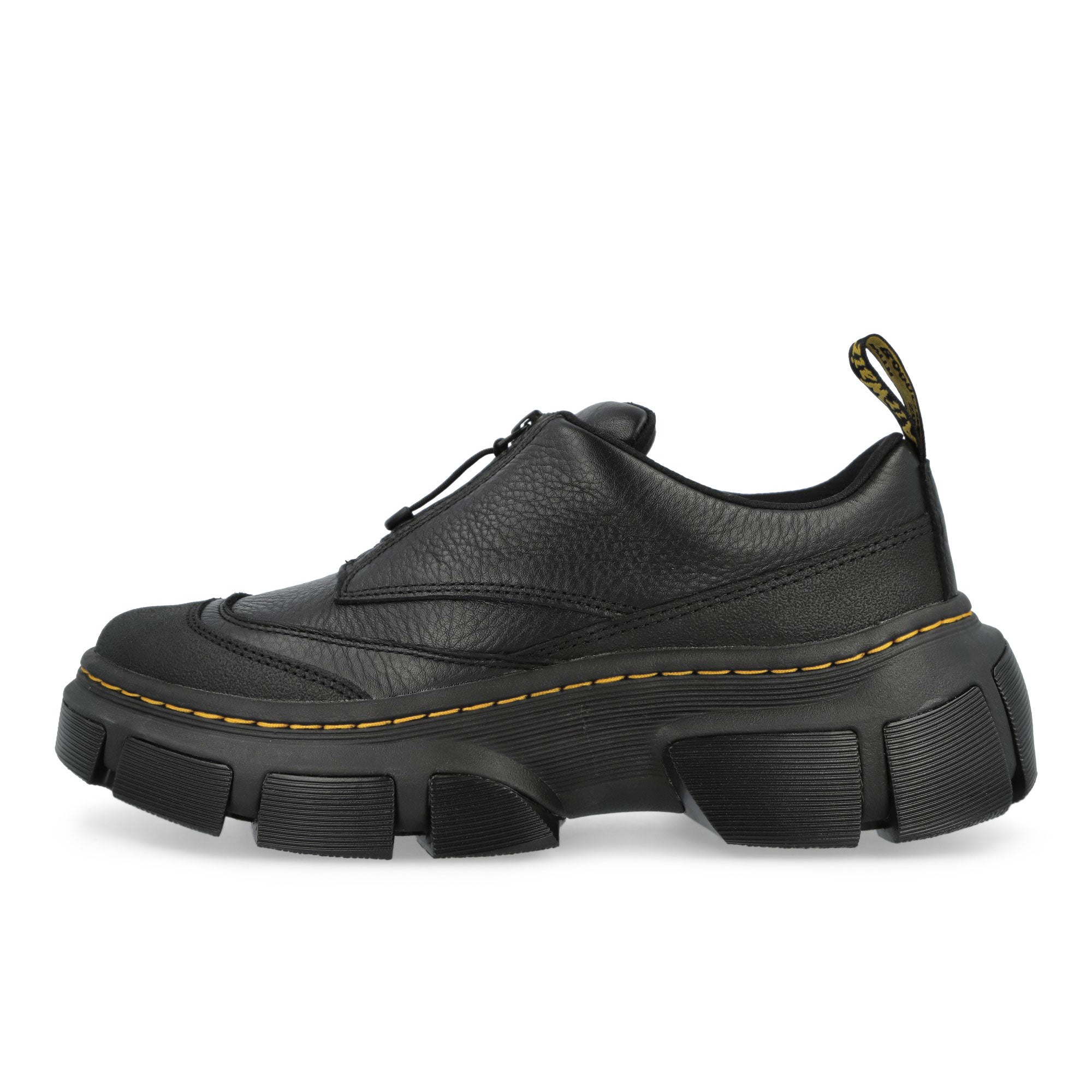 Dr. Martens DMXL Zip Shoe Black Loafers & Lace Ups 42877001 | Overkill
