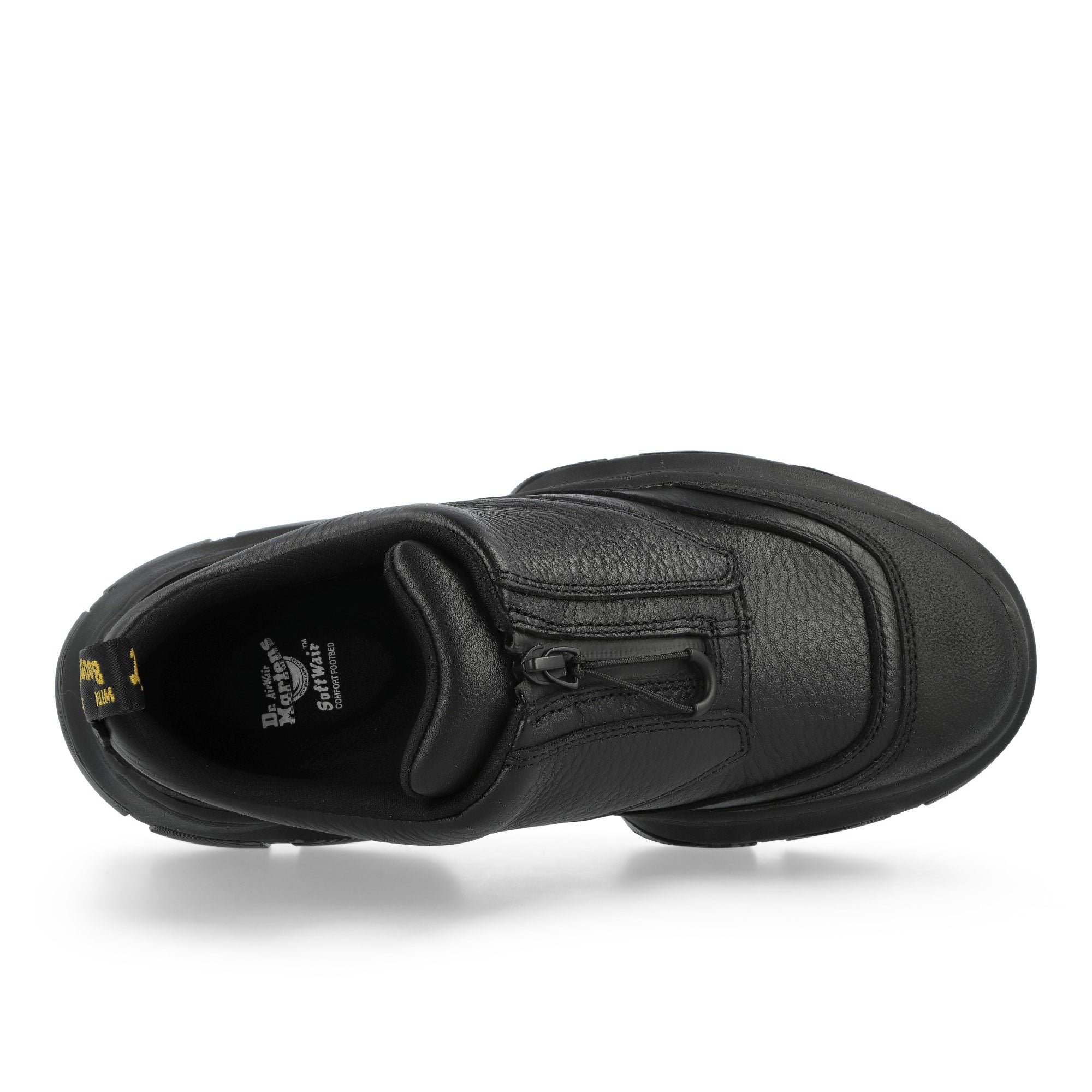 Dr. Martens DMXL Zip Shoe Black Loafers & Lace Ups 42877001 Detailfoto | Overkill
