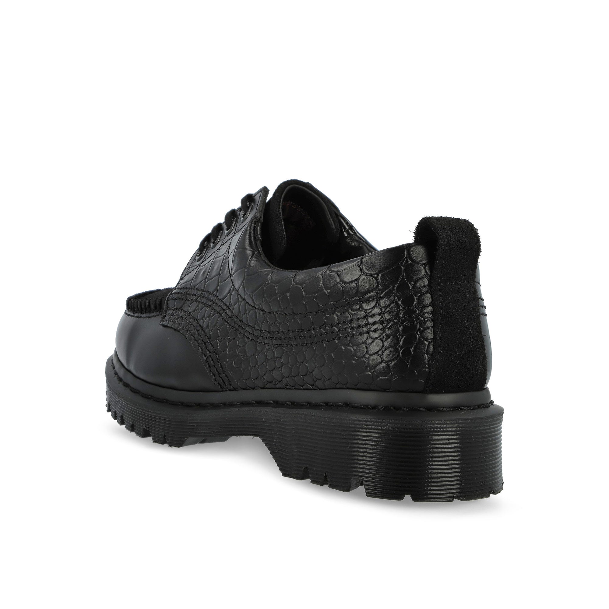 Beams x Dr. Martens Lowell Black Low Top Sneakers 43026001 Material | Overkill
