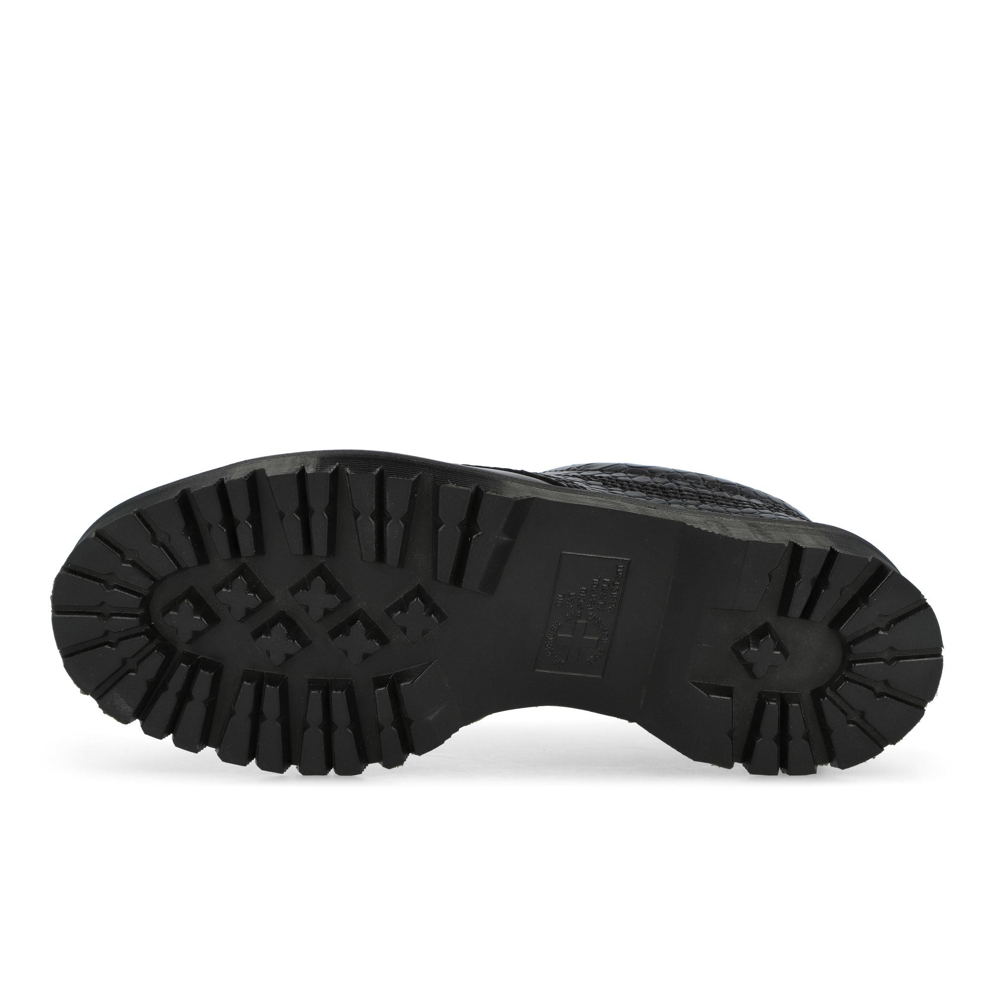 Beams x Dr. Martens Lowell Black Low Top Sneakers 43026001 Detail View 1 | Overkill