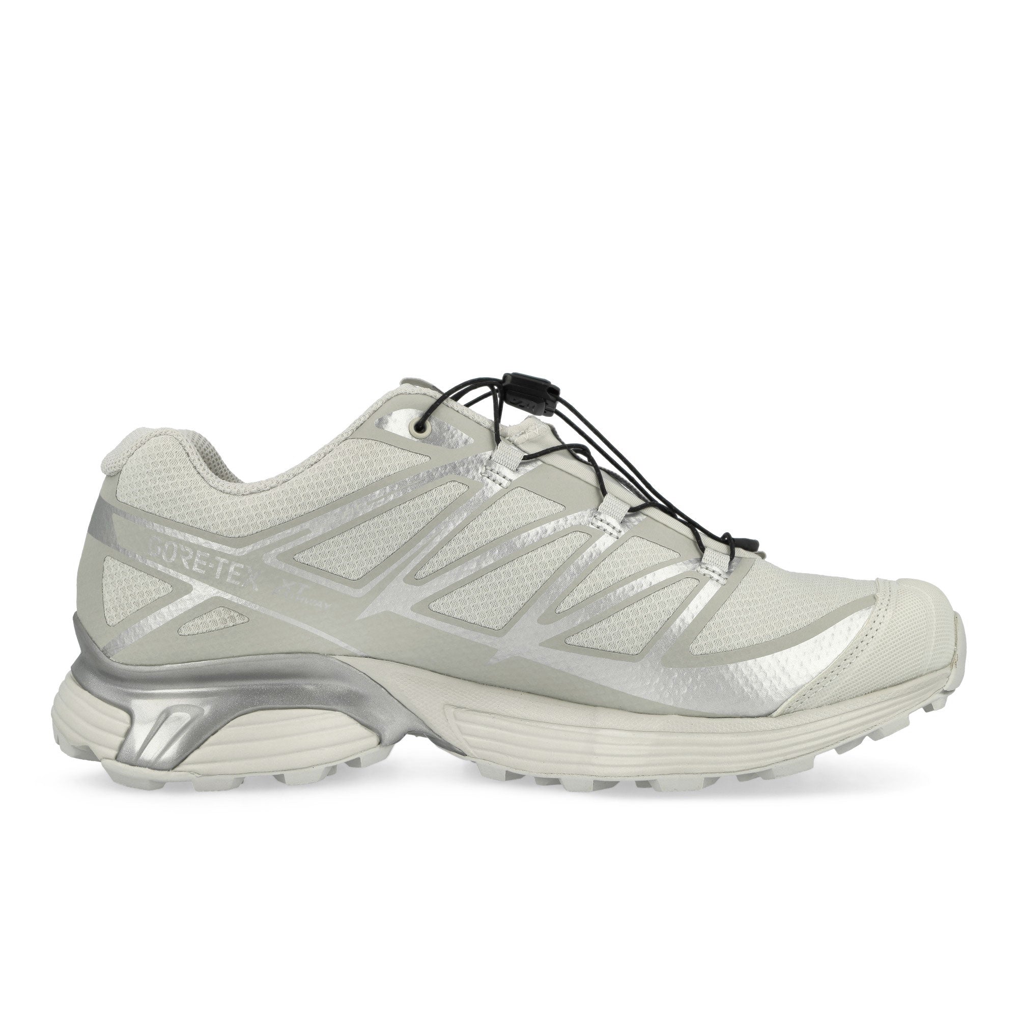 Salomon XT-Pathway GTX Lunar Rock / Alloy / Footwear Silver Low Top Sneakers  Silhouette | Overkill