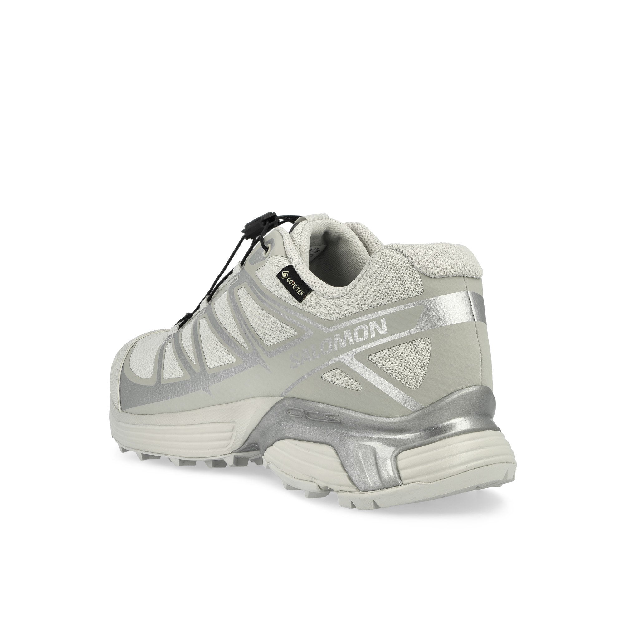 Salomon XT-Pathway GTX Lunar Rock / Alloy / Footwear Silver Low Top Sneakers Material | Overkill