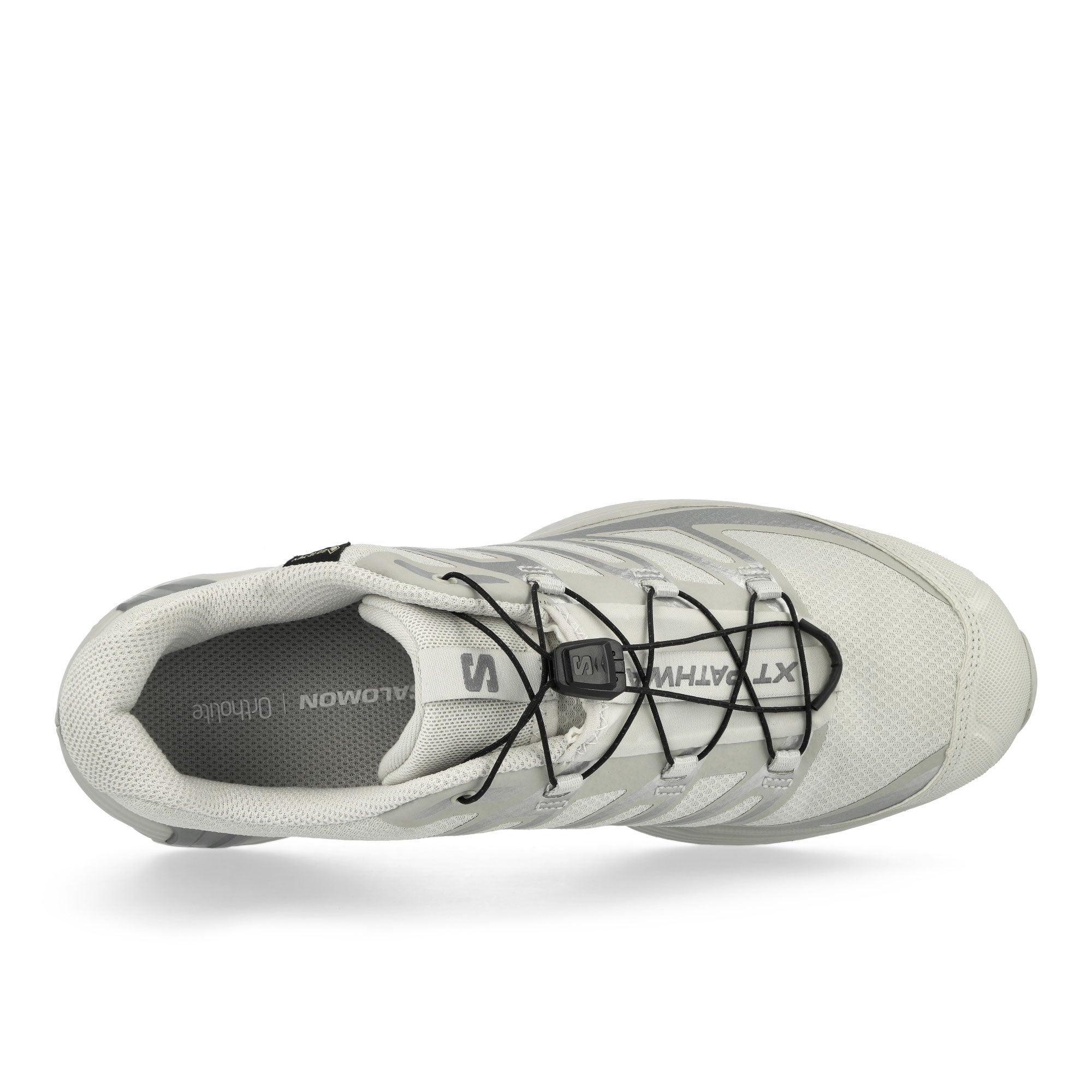 Salomon XT-Pathway GTX Lunar Rock / Alloy / Footwear Silver Low Top Sneakers Detailfoto | Overkill