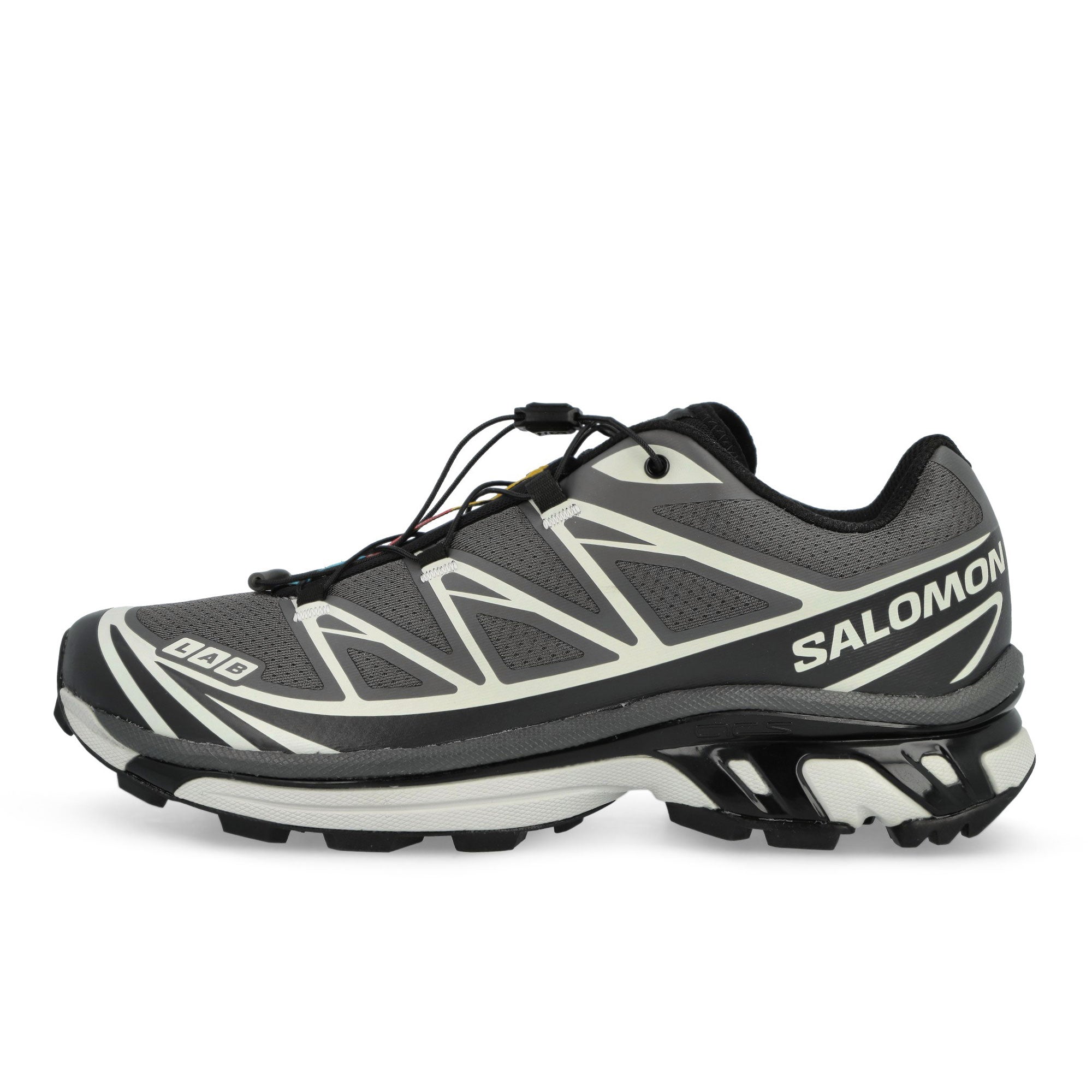 Salomon XT-6  Black / Asphalt / Castlerock Low Top Sneakers 479895 | Overkill
