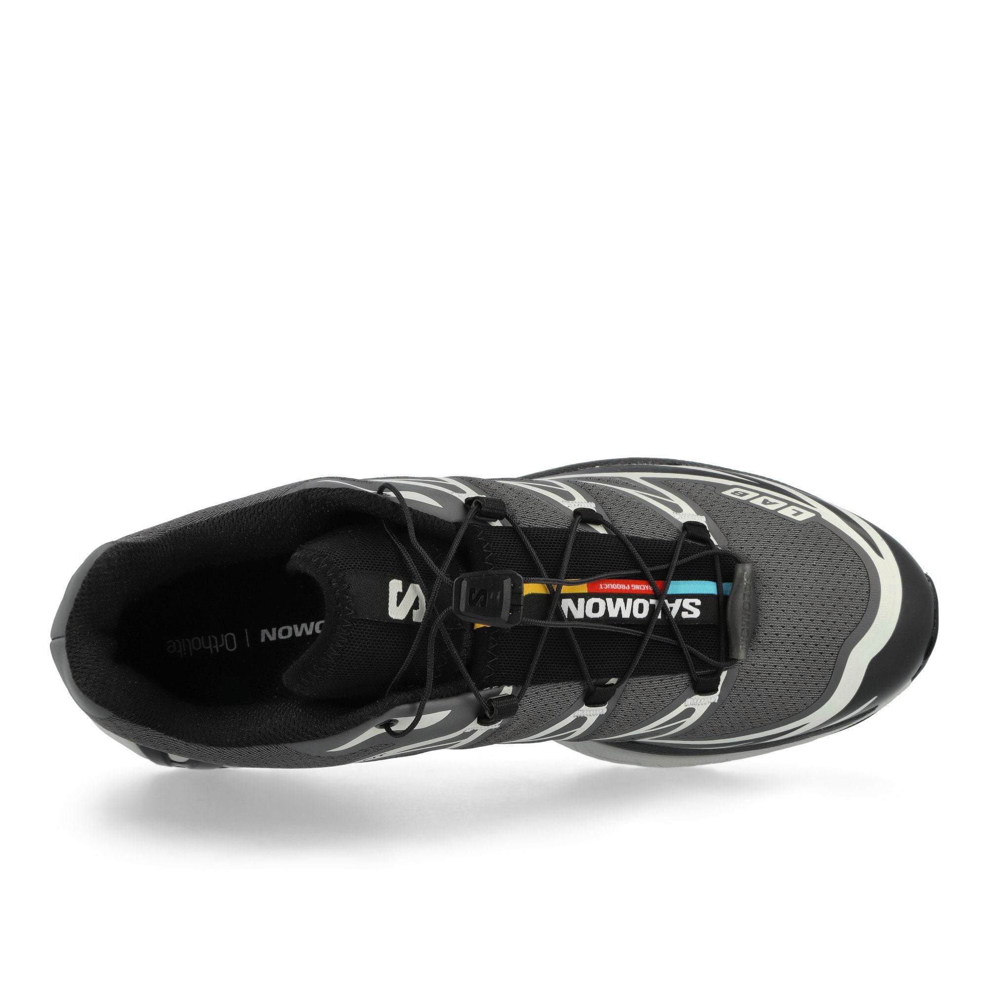 Salomon XT-6  Black / Asphalt / Castlerock Low Top Sneakers 479895 Detailfoto | Overkill
