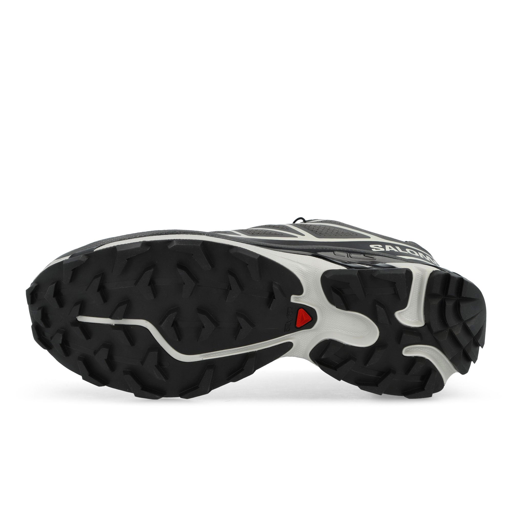 Salomon XT-6  Black / Asphalt / Castlerock Low Top Sneakers 479895 Detail View 1 | Overkill
