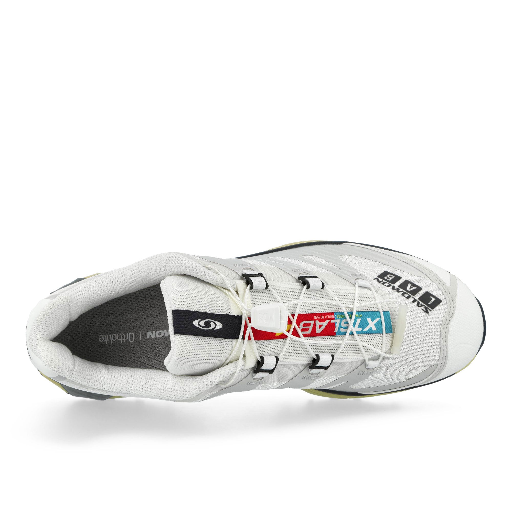 Salomon XT-4 OG White / Lunar Rock / Night Sky Low Top Sneakers 491871 Detailfoto | Overkill
