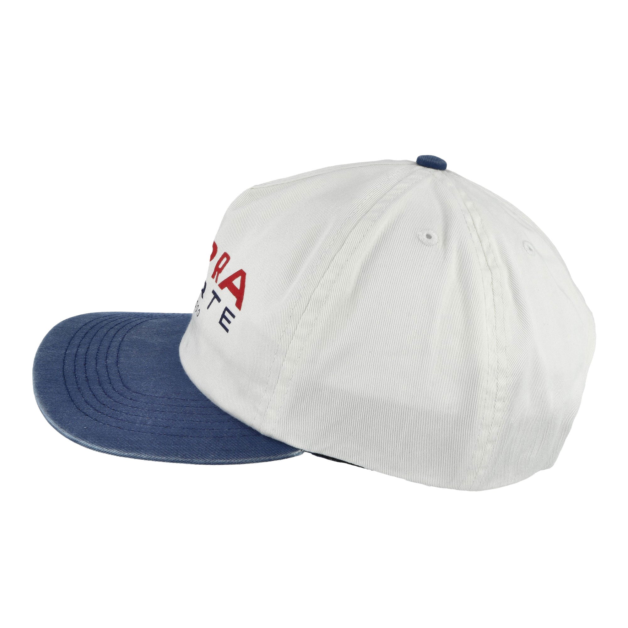 Parra Sporte 5 Panel Hat White Basecap 55194 Close-up | Overkill